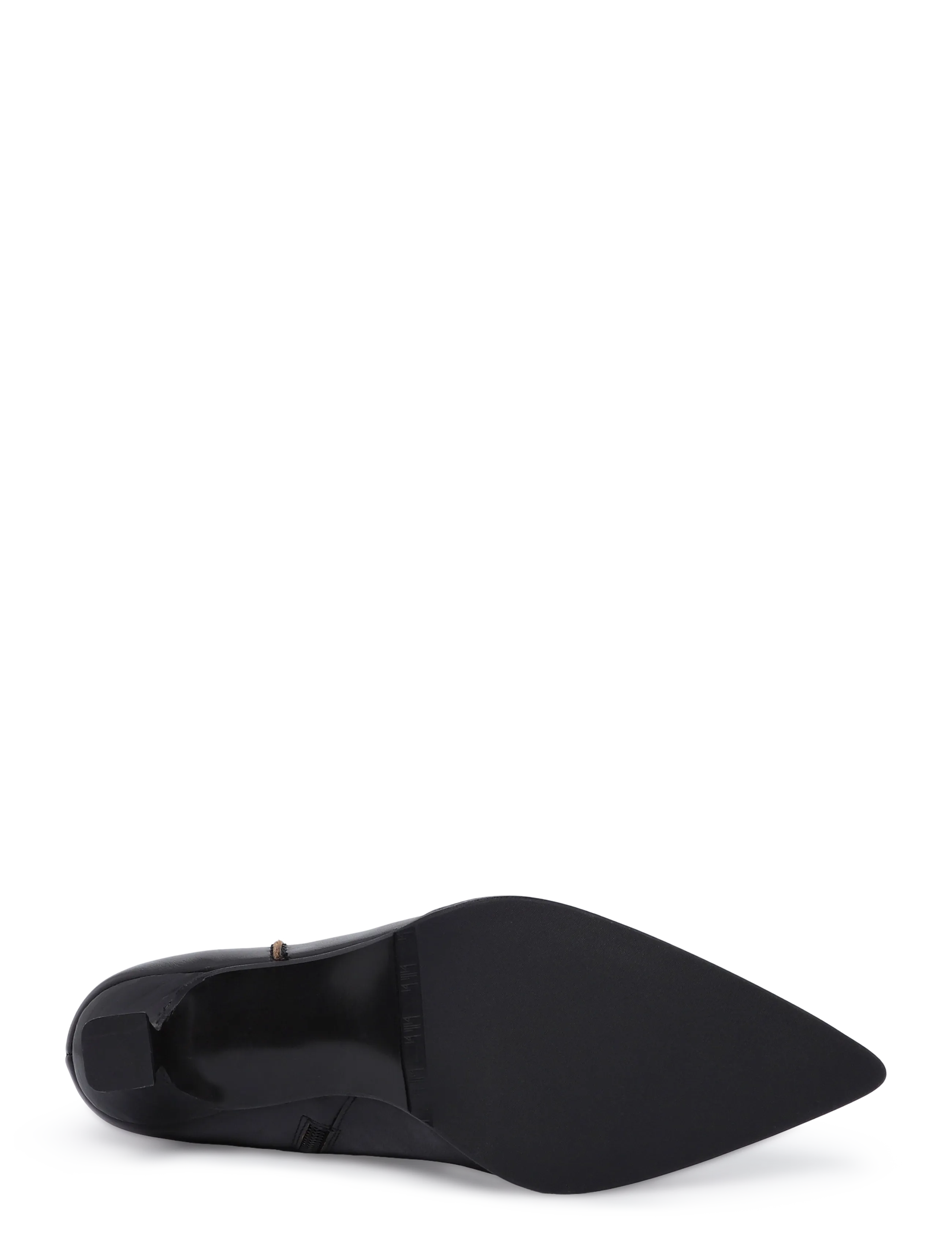Billi Bi - Booties - kontsaga poolsaapad - black redwood - 4
