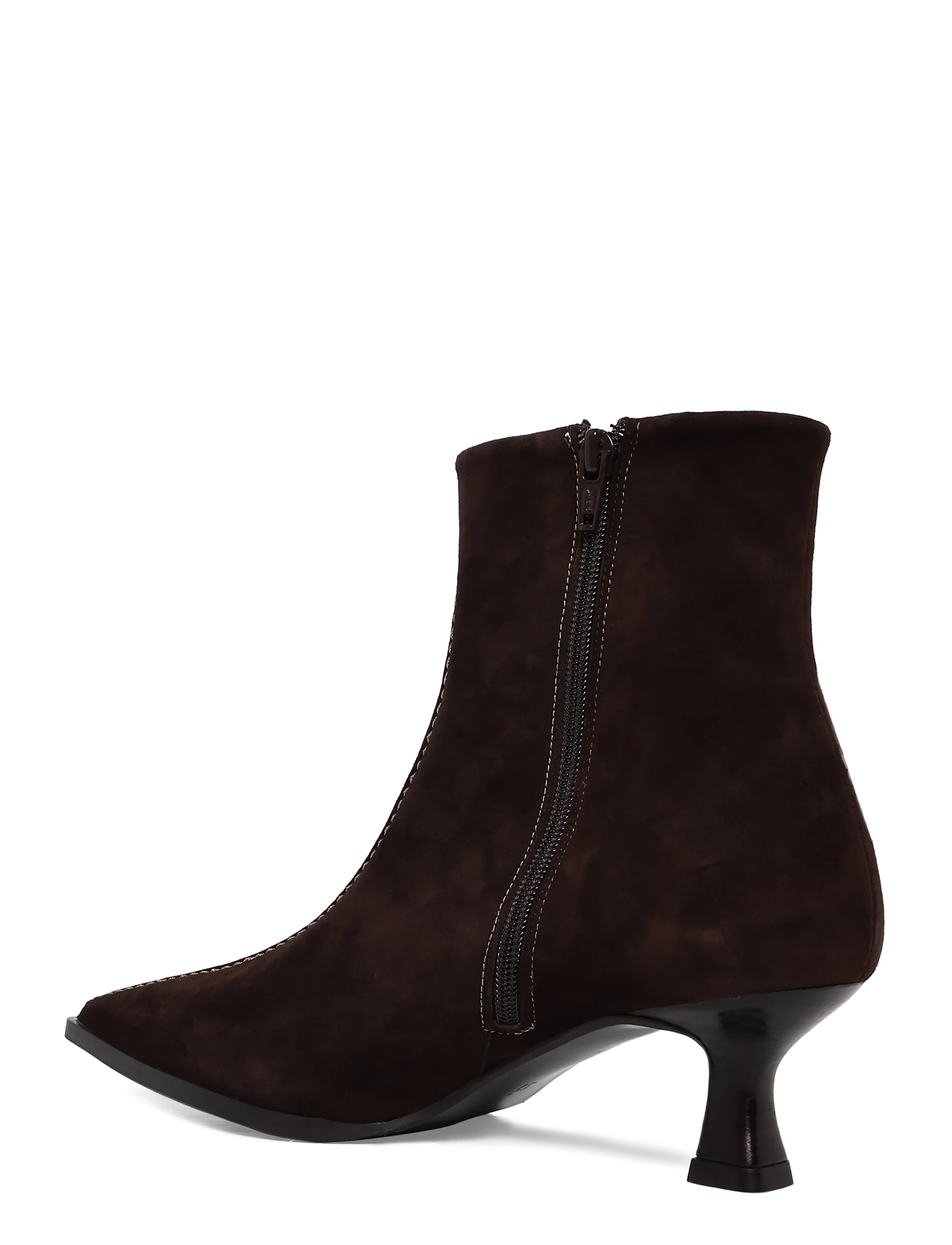 Billi Bi - Booties - støvletter - dark brown  suede - 1
