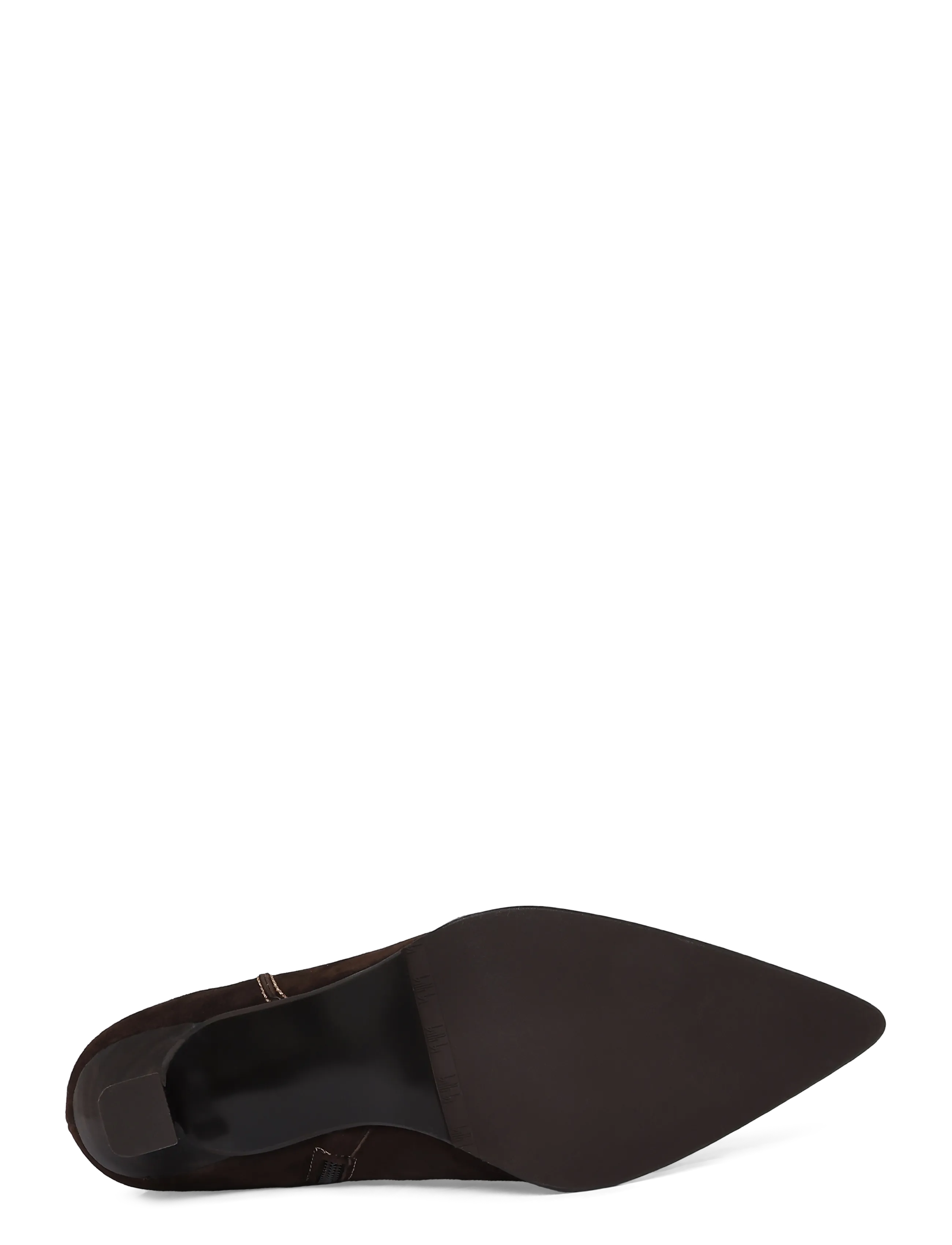 Billi Bi - Booties - støvletter - dark brown  suede - 4