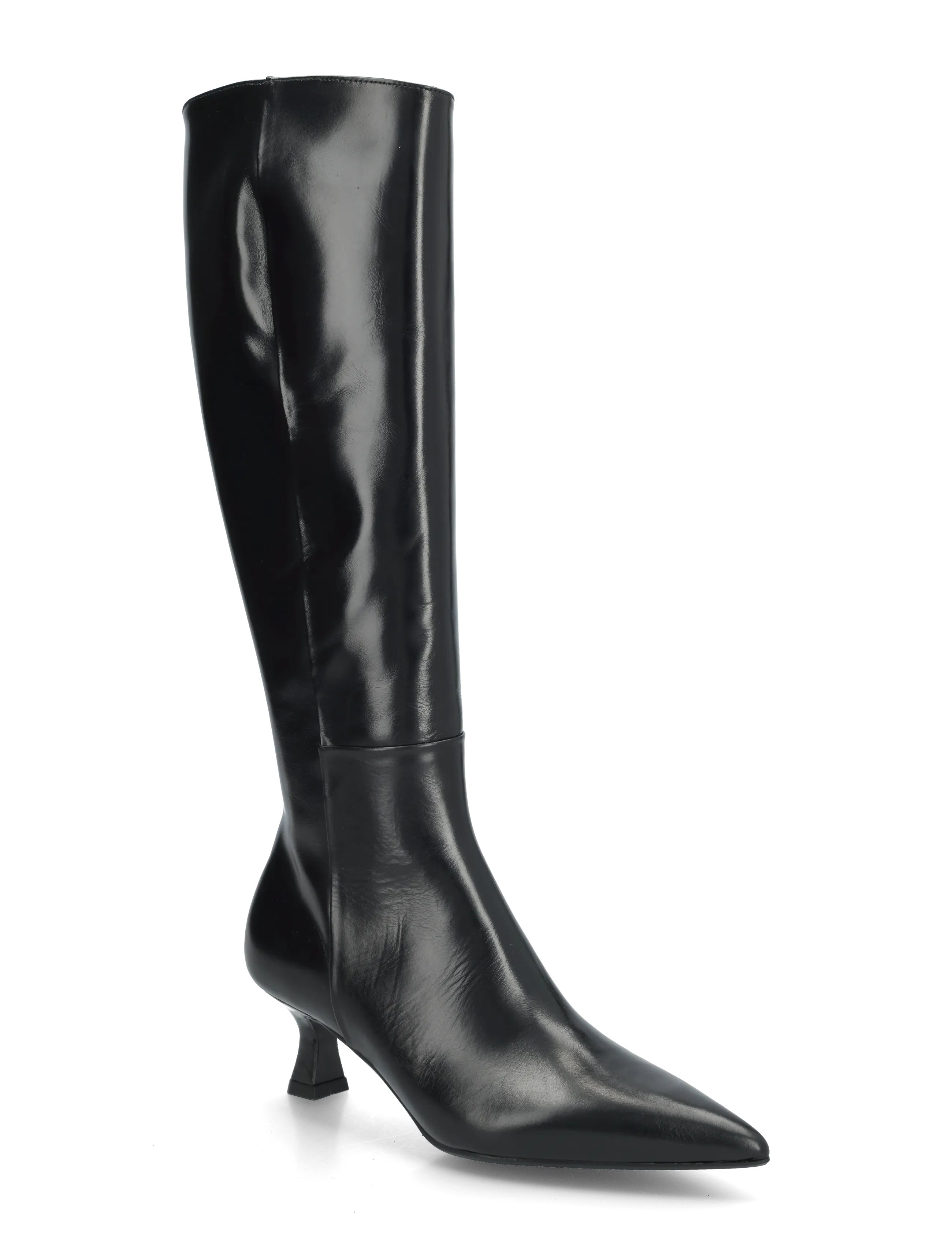 Billi Bi Long Boots - Lange støvler - BLACK CALF / black