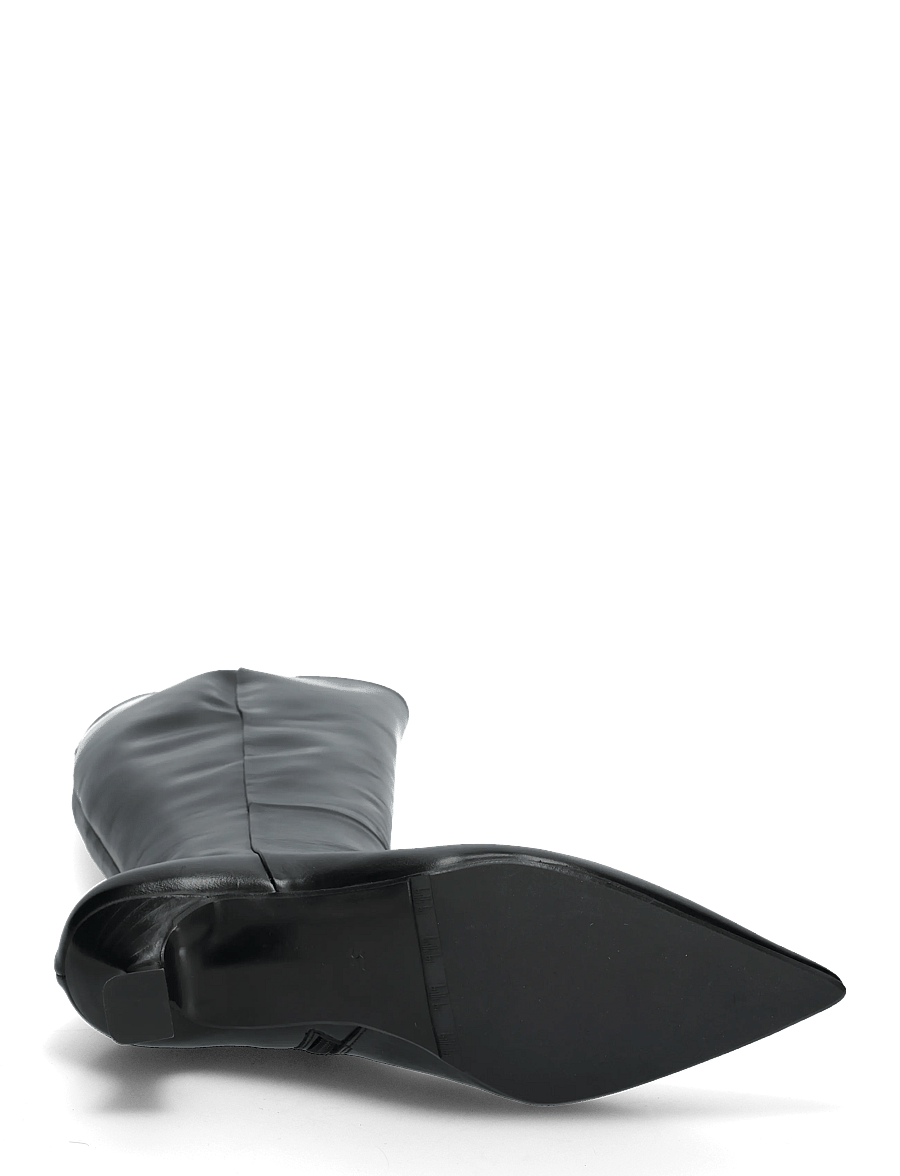 Billi Bi - Long Boots - langskaftede støvler - black calf - 5