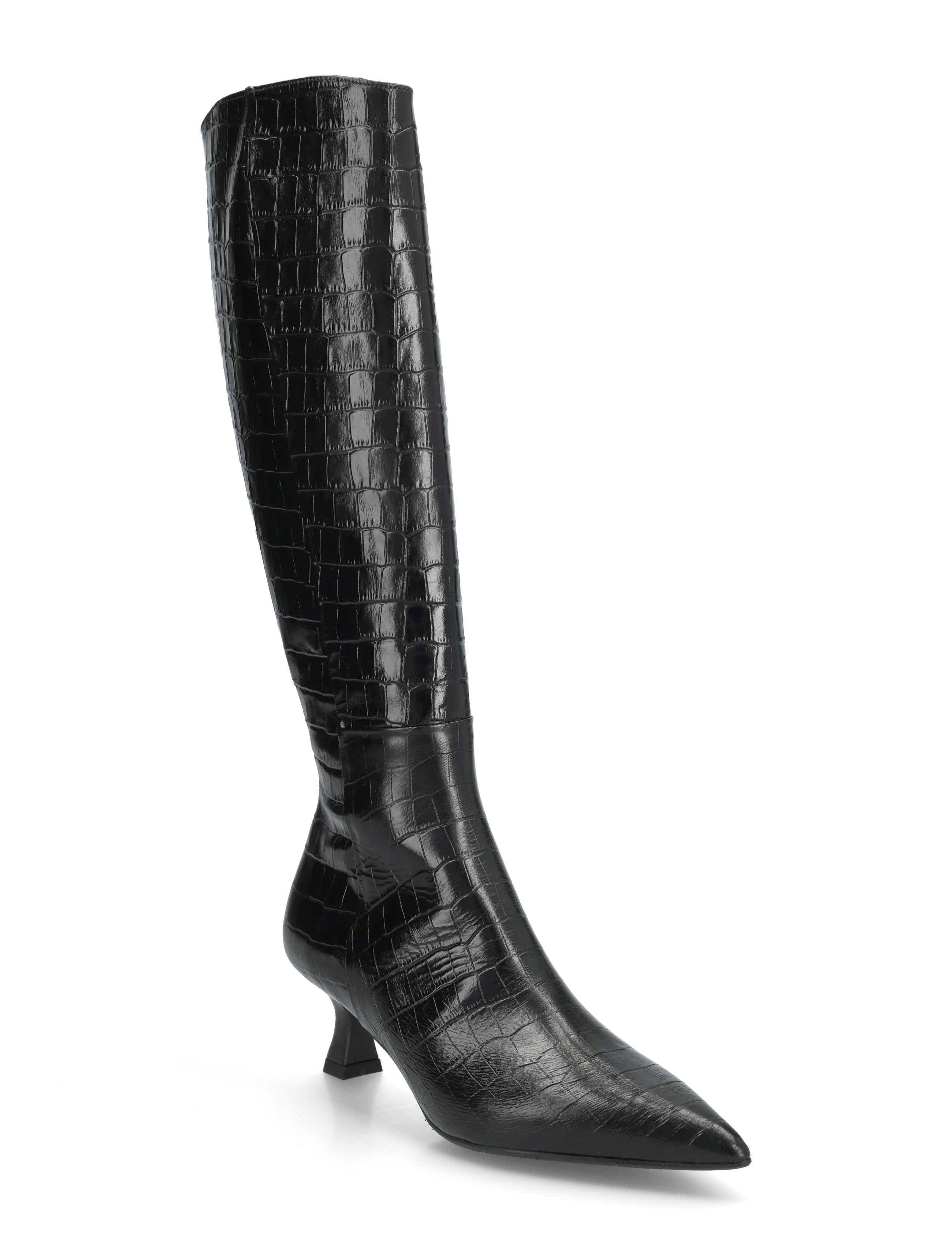 BLACK MONTERREY CROCO