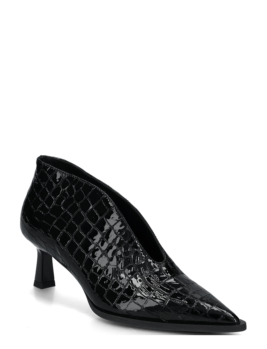 Billi Bi - Pumps - pumps - black croco patent - 0