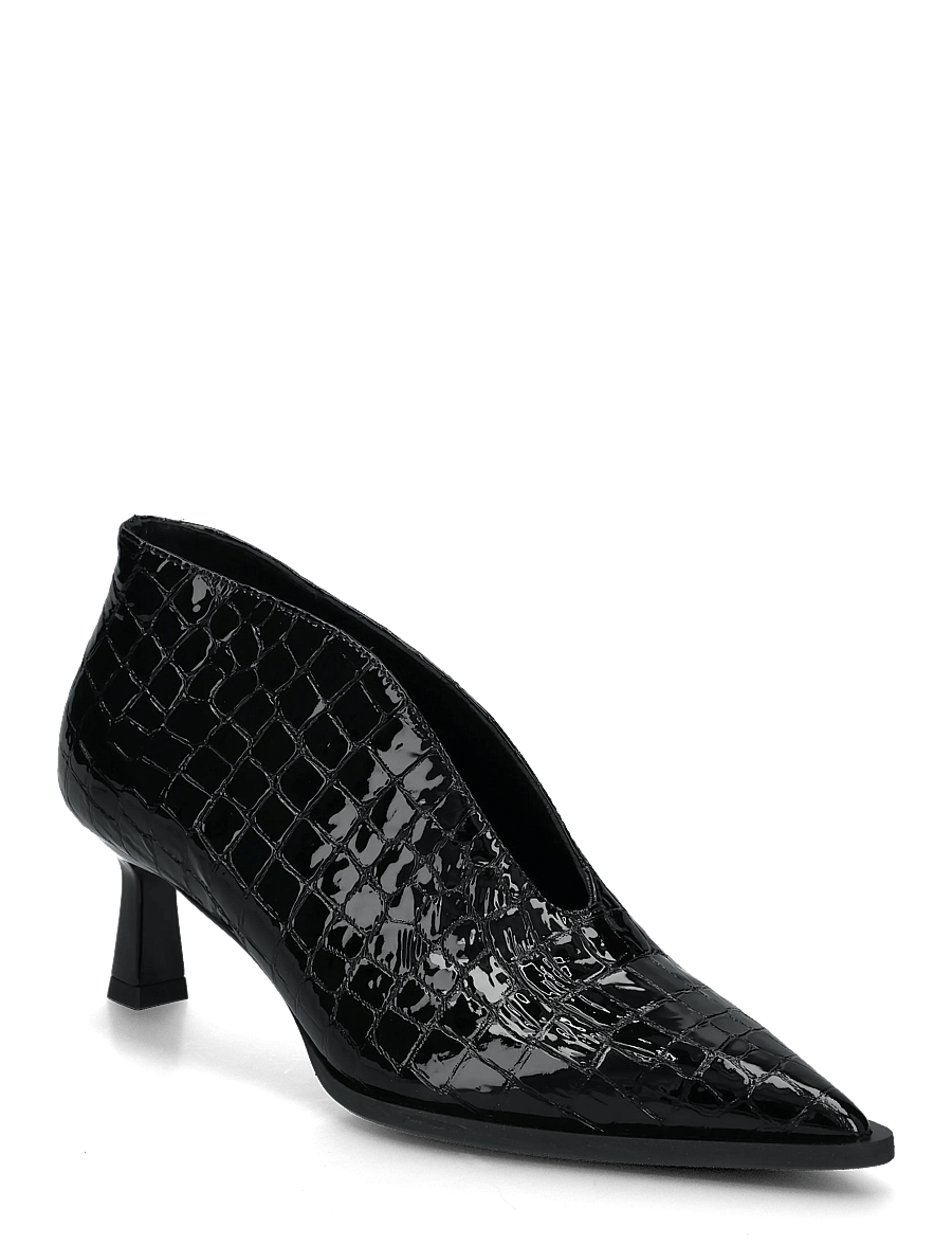 Billi Bi - Pumps - pumps - black croco patent - 0