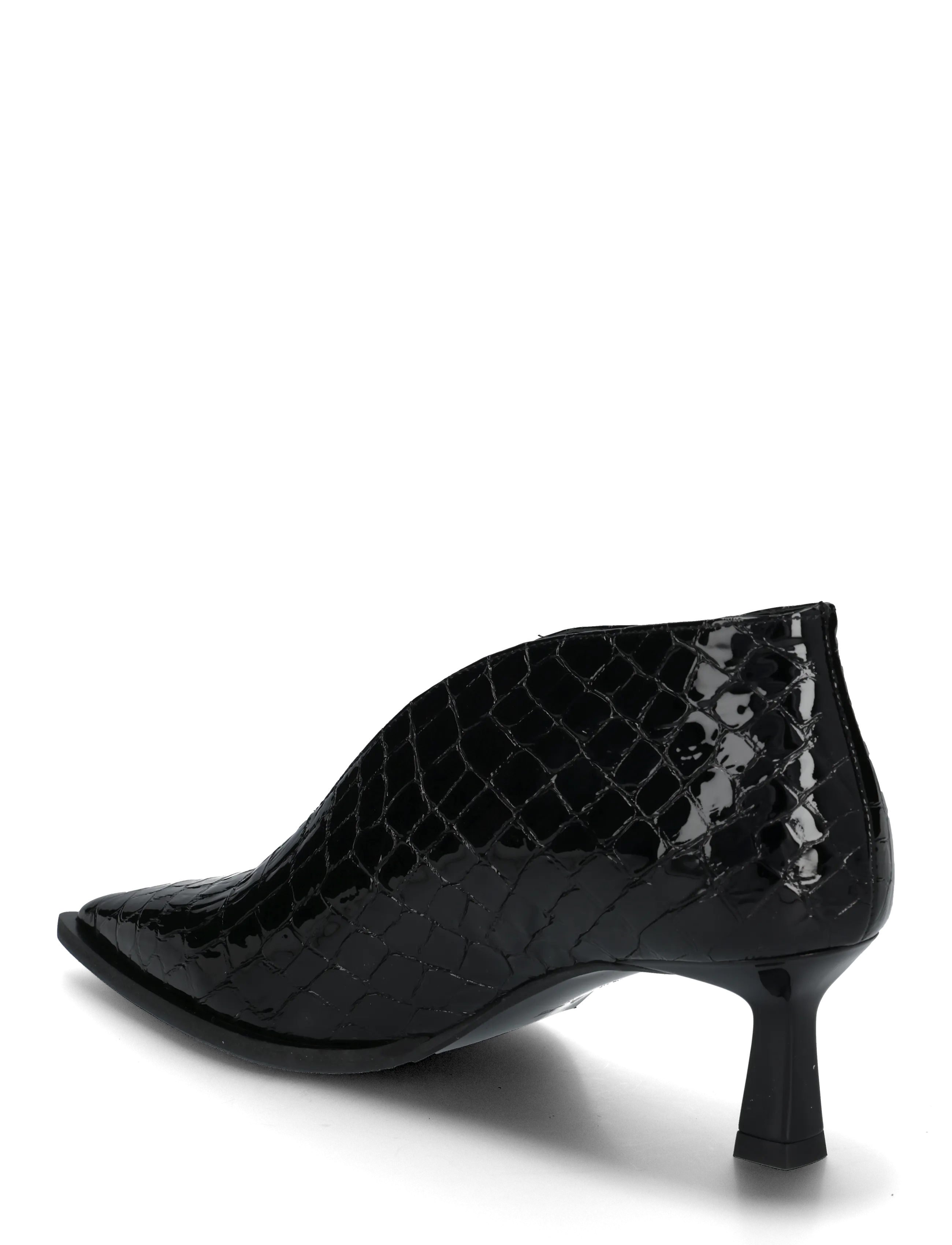 Billi Bi - Pumps - pumps - black croco patent - 1