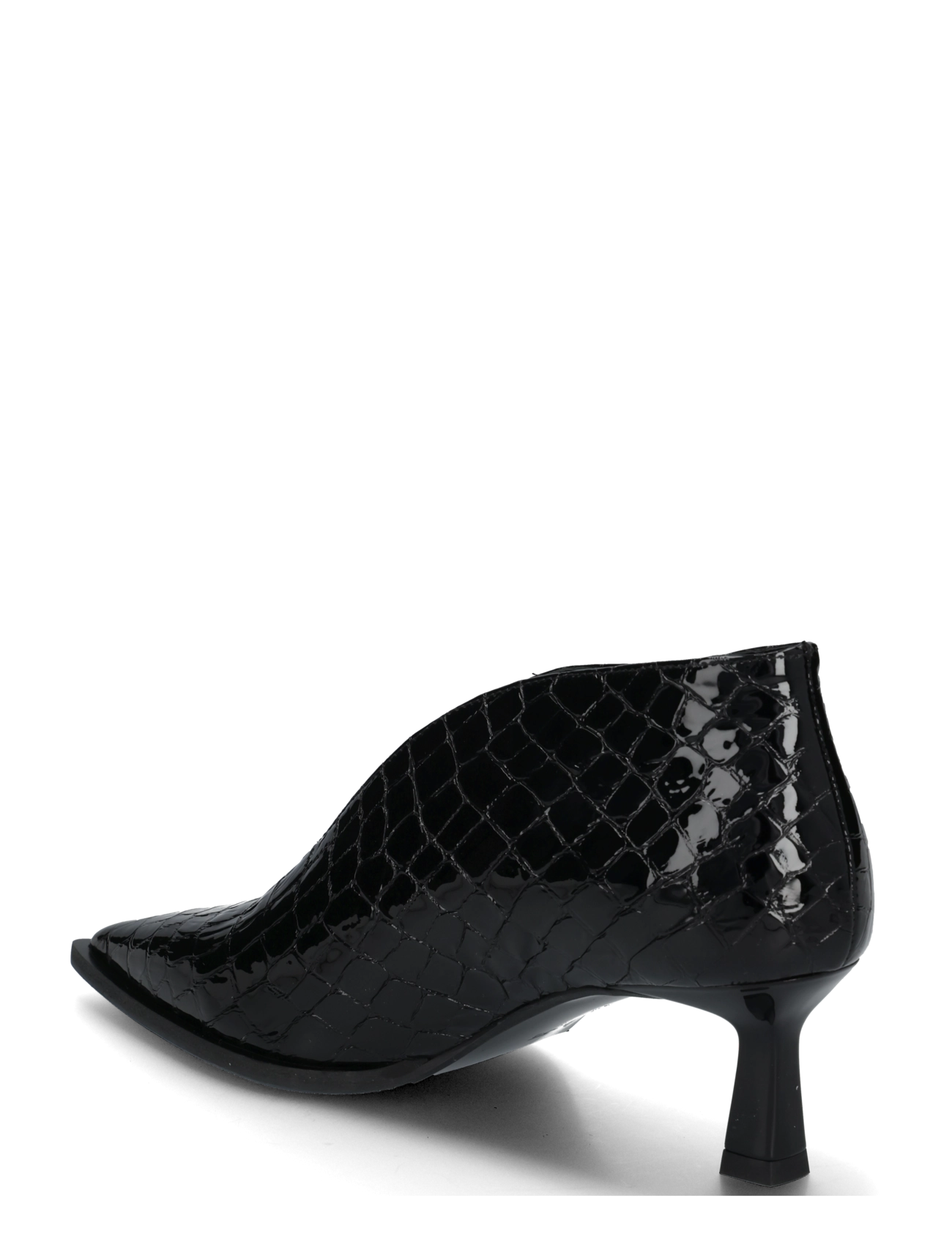Billi Bi - Pumps - pumps - black croco patent - 1