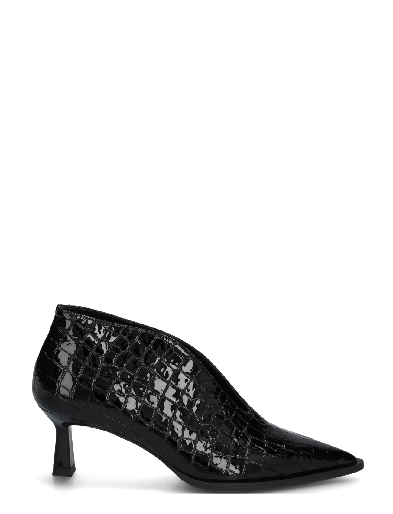 Billi Bi - Pumps - pumps - black croco patent - 2