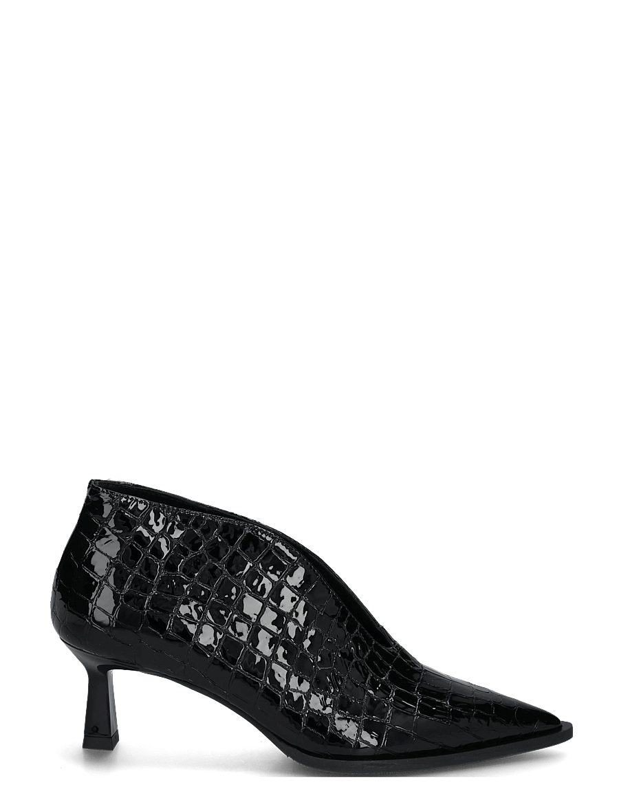 Billi Bi - Pumps - pumps - black croco patent - 2