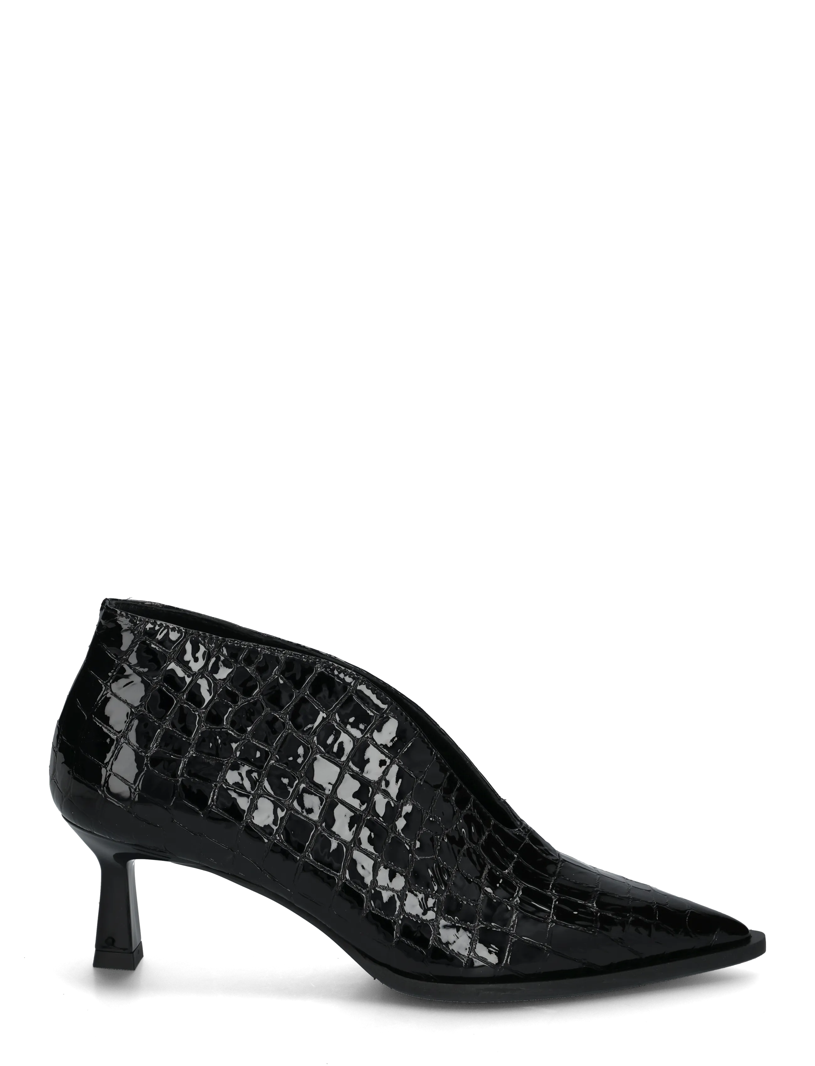 Billi Bi - Pumps - pumps - black croco patent - 2