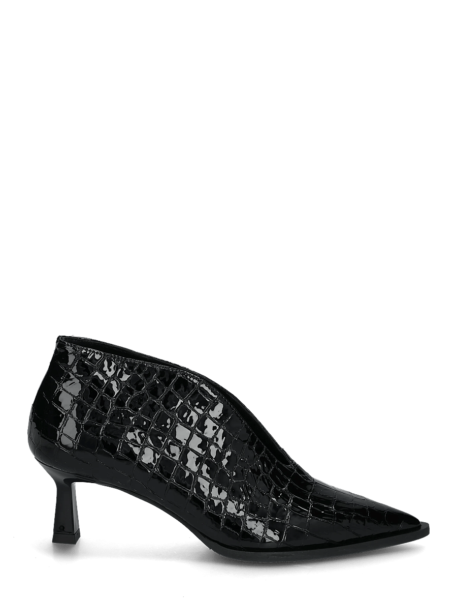 Billi Bi - Pumps - pumps - black croco patent - 2
