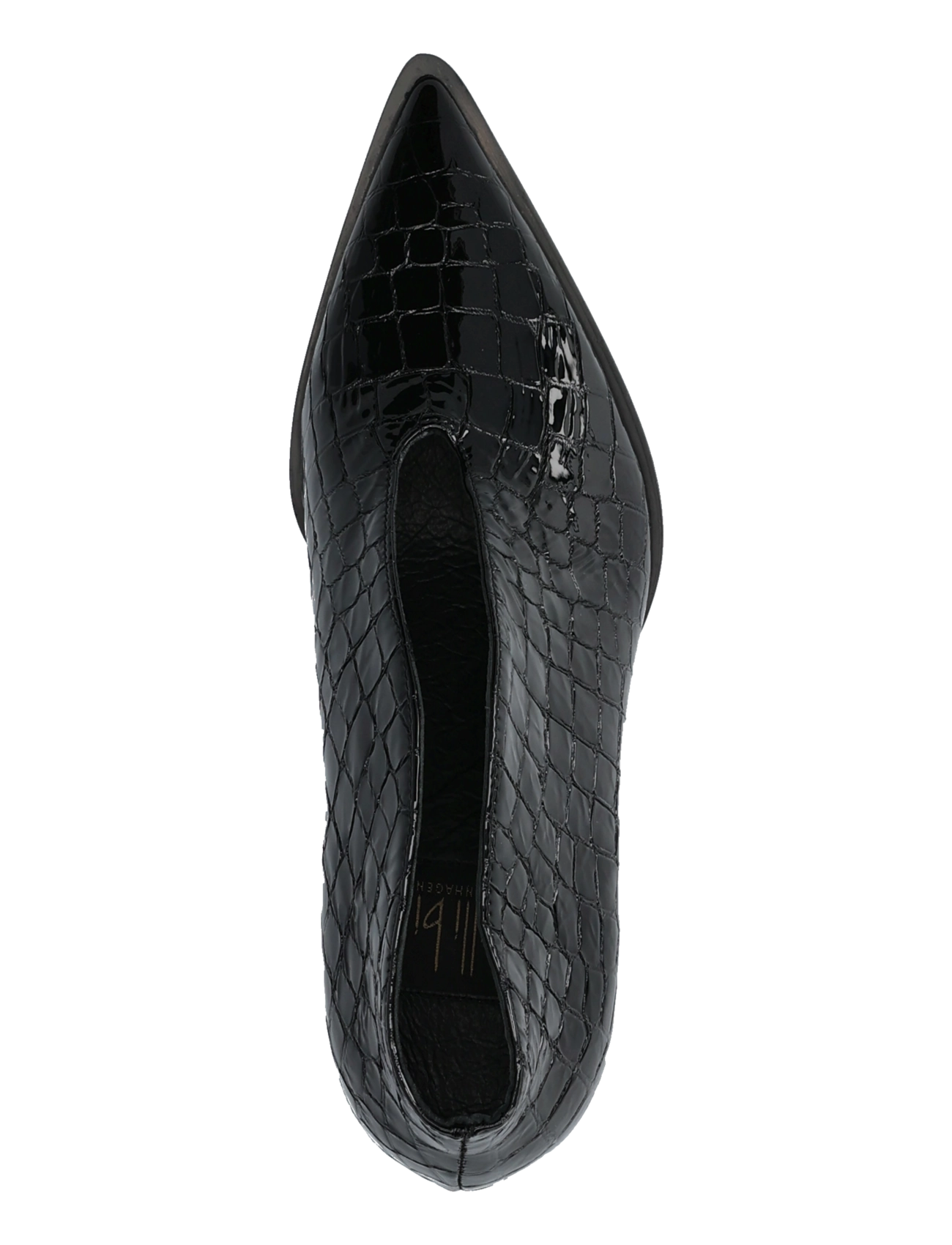 Billi Bi - Pumps - pumps - black croco patent - 3
