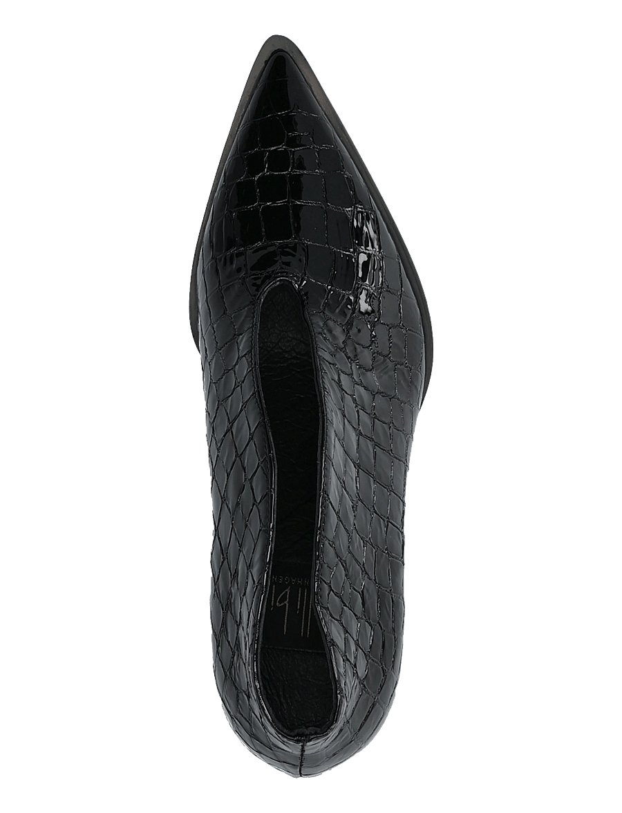 Billi Bi - Pumps - pumps - black croco patent - 3
