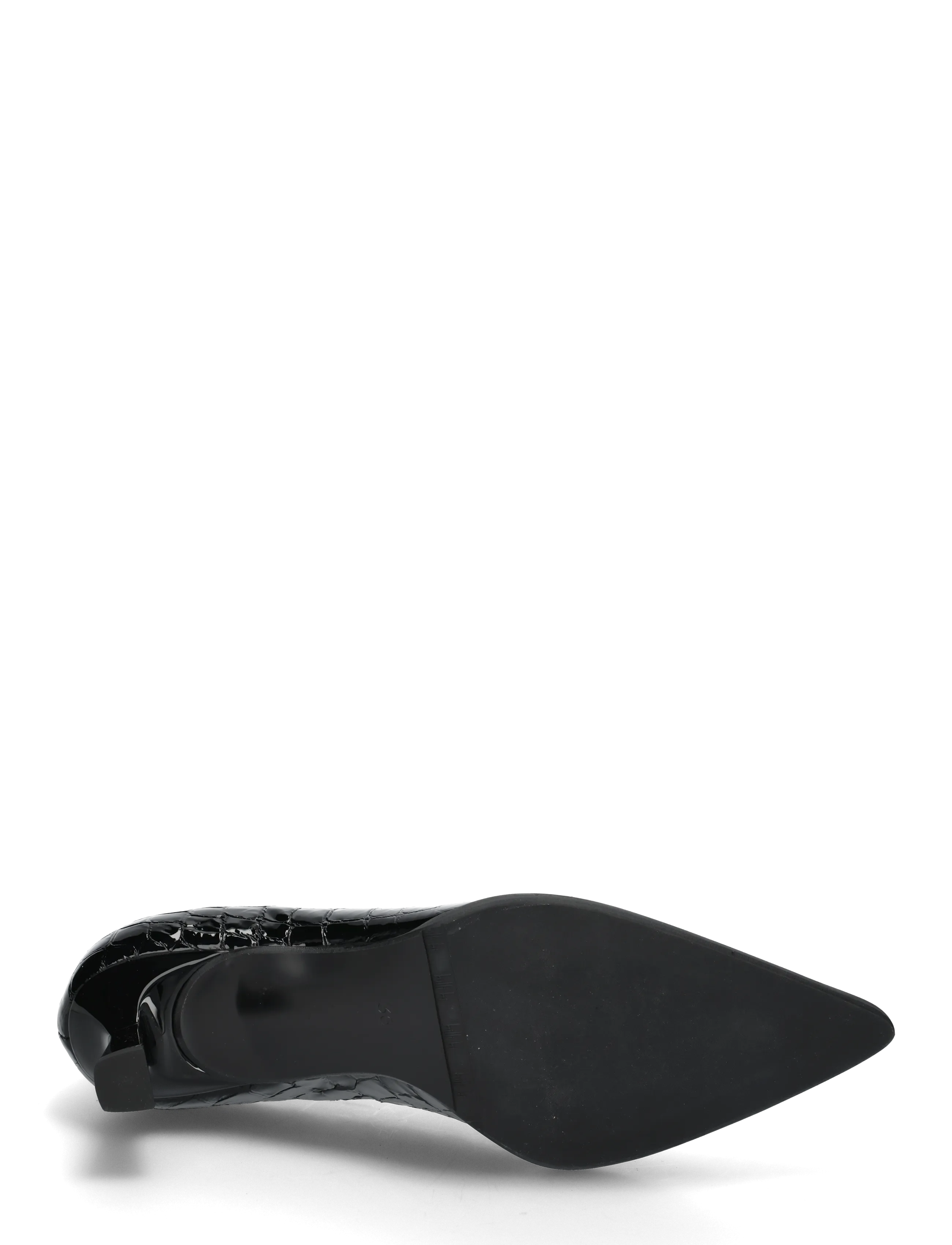 Billi Bi - Pumps - pumps - black croco patent - 4