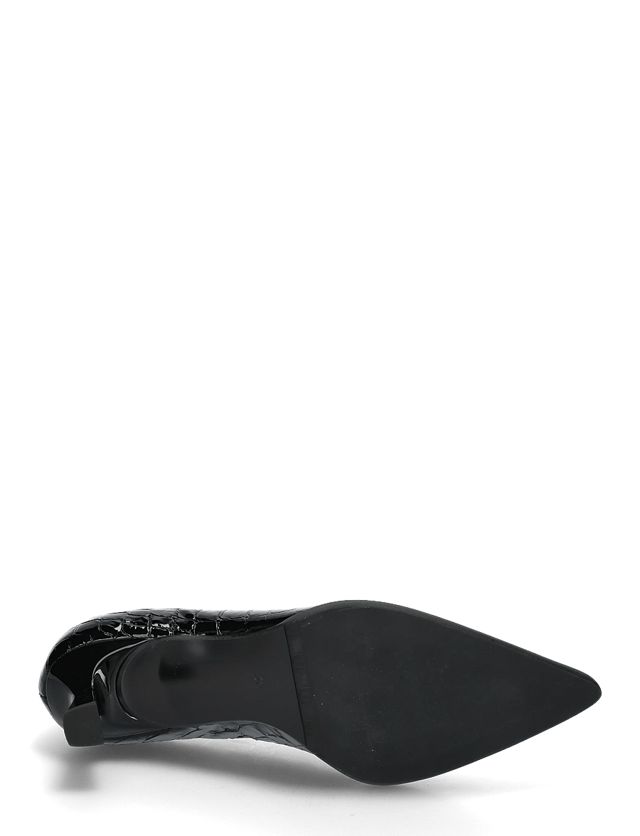 Billi Bi - Pumps - pumps - black croco patent - 4