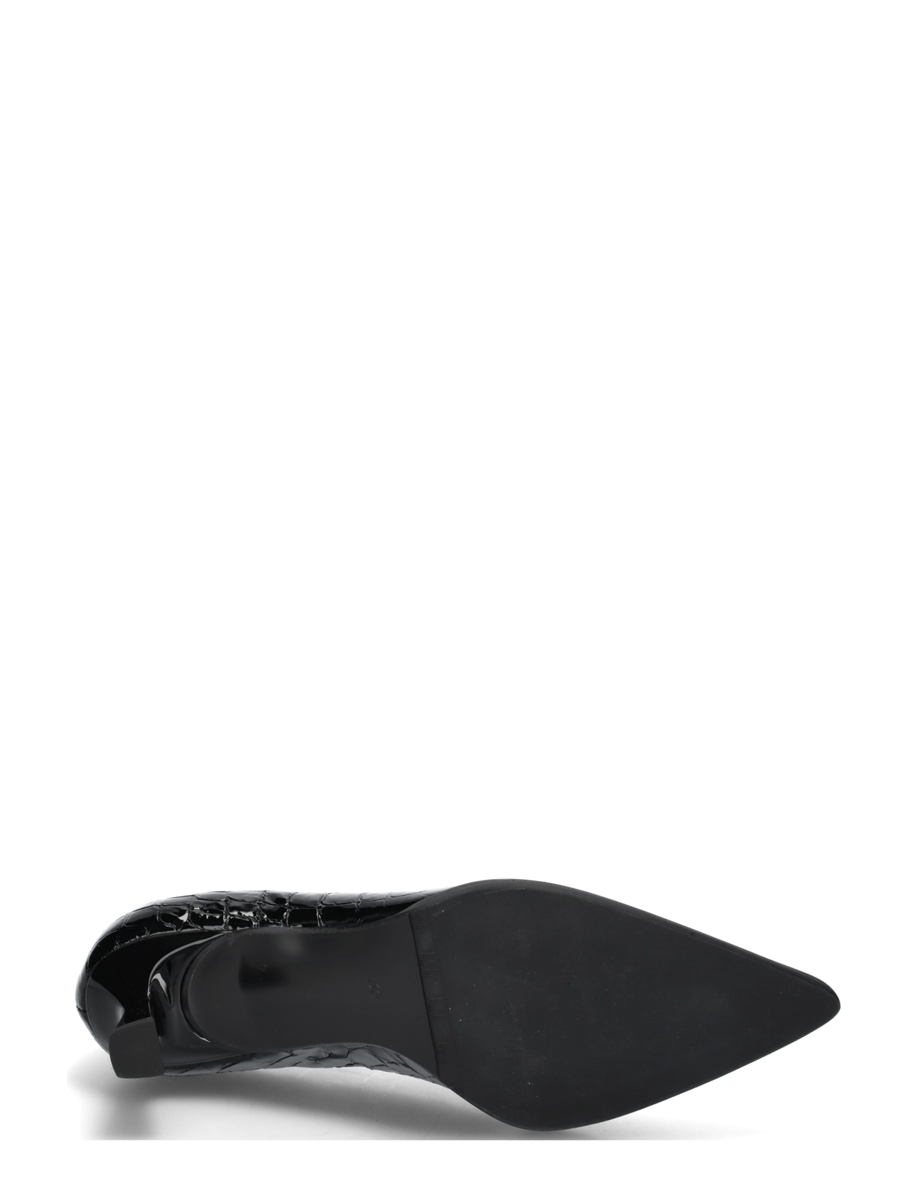 Billi Bi - Pumps - pumps - black croco patent - 4