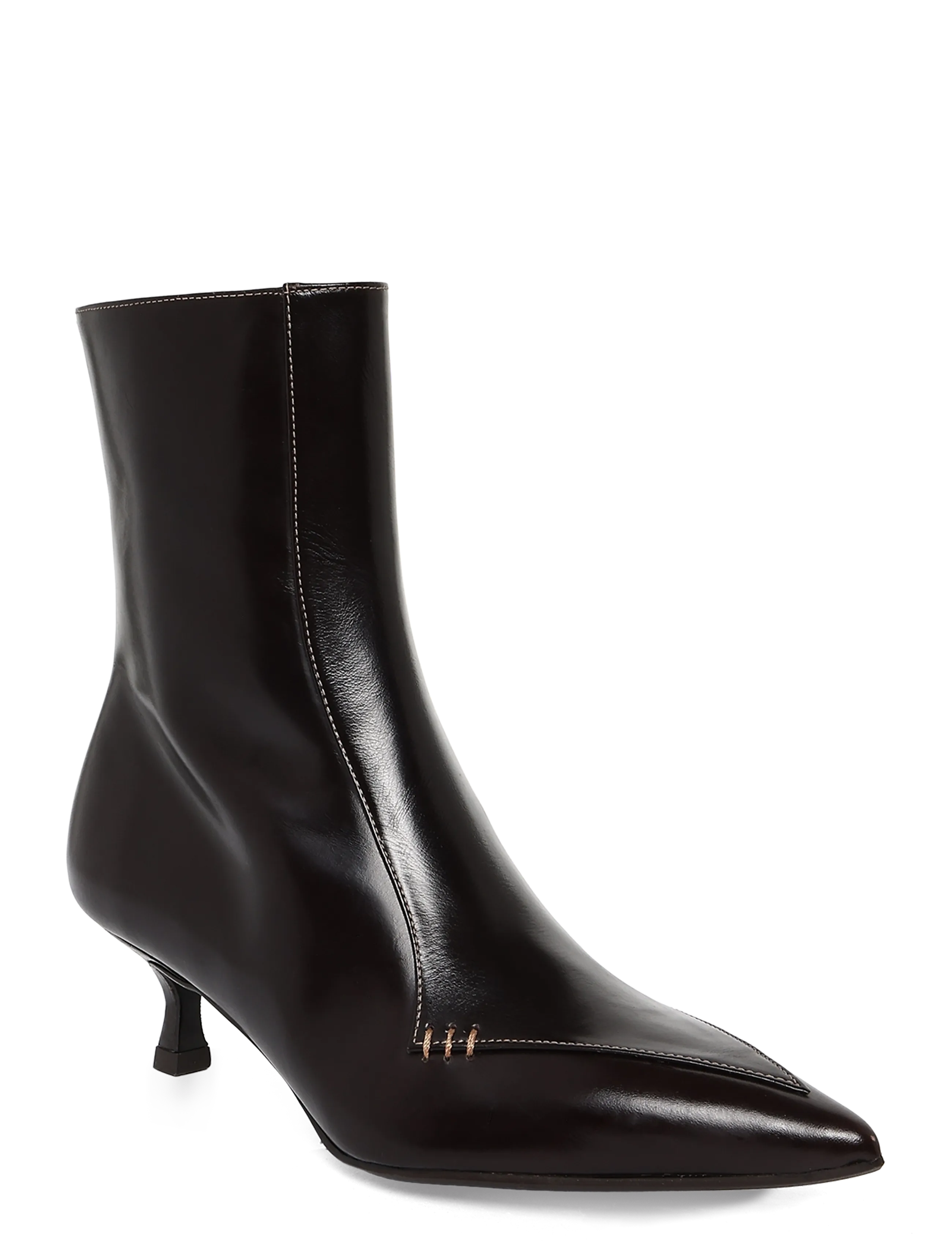 Billi Bi Booties - Støvletter - ESPRESSO MARTE CALF / brown