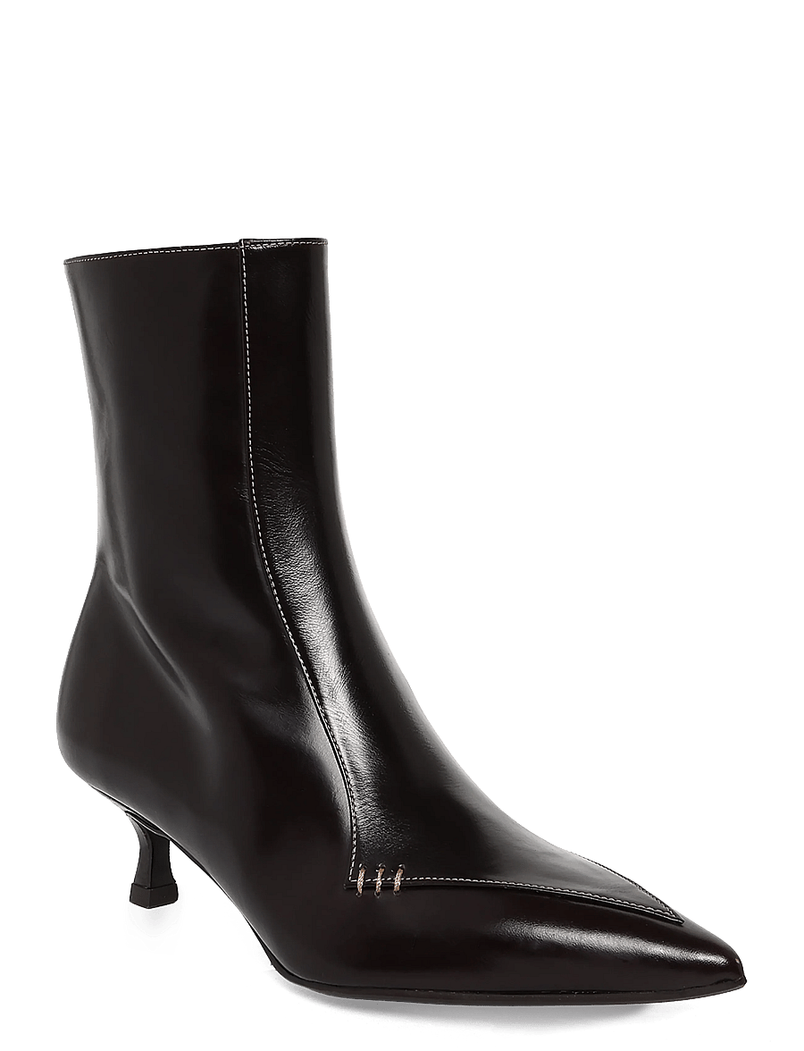 Billi Bi - Booties - heeled ankle boots - espresso marte calf - 0