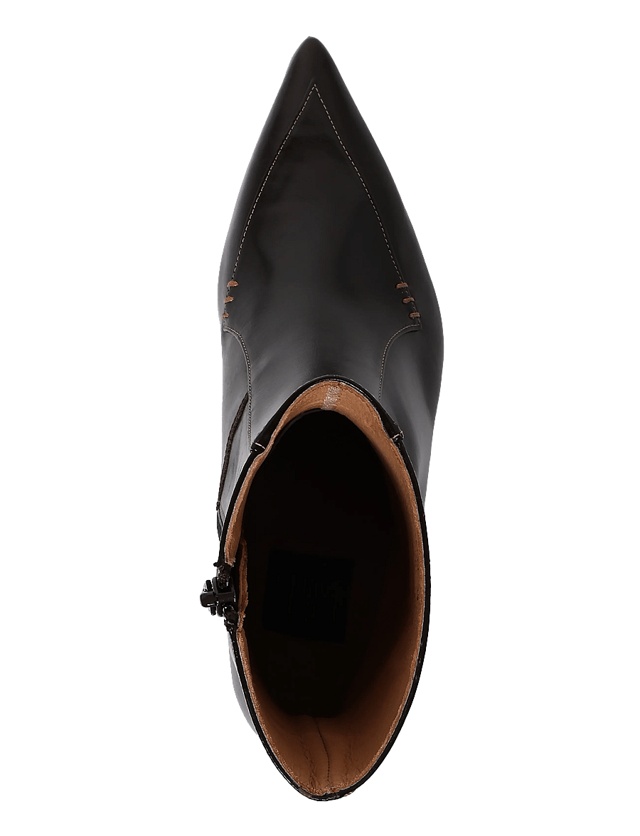 Billi Bi - Booties - heeled ankle boots - espresso marte calf - 3