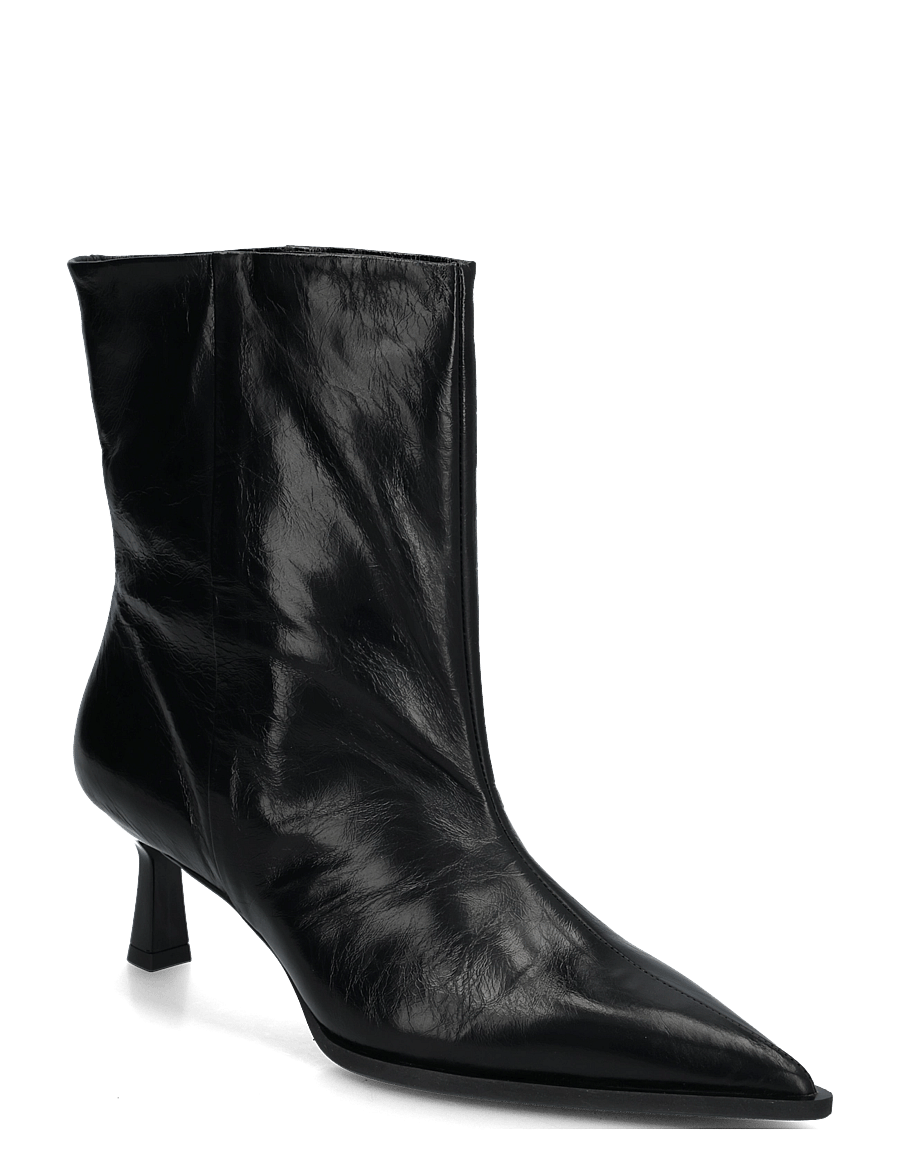 Billi Bi - Booties - stiefeletten mit absatz - black athene - 0