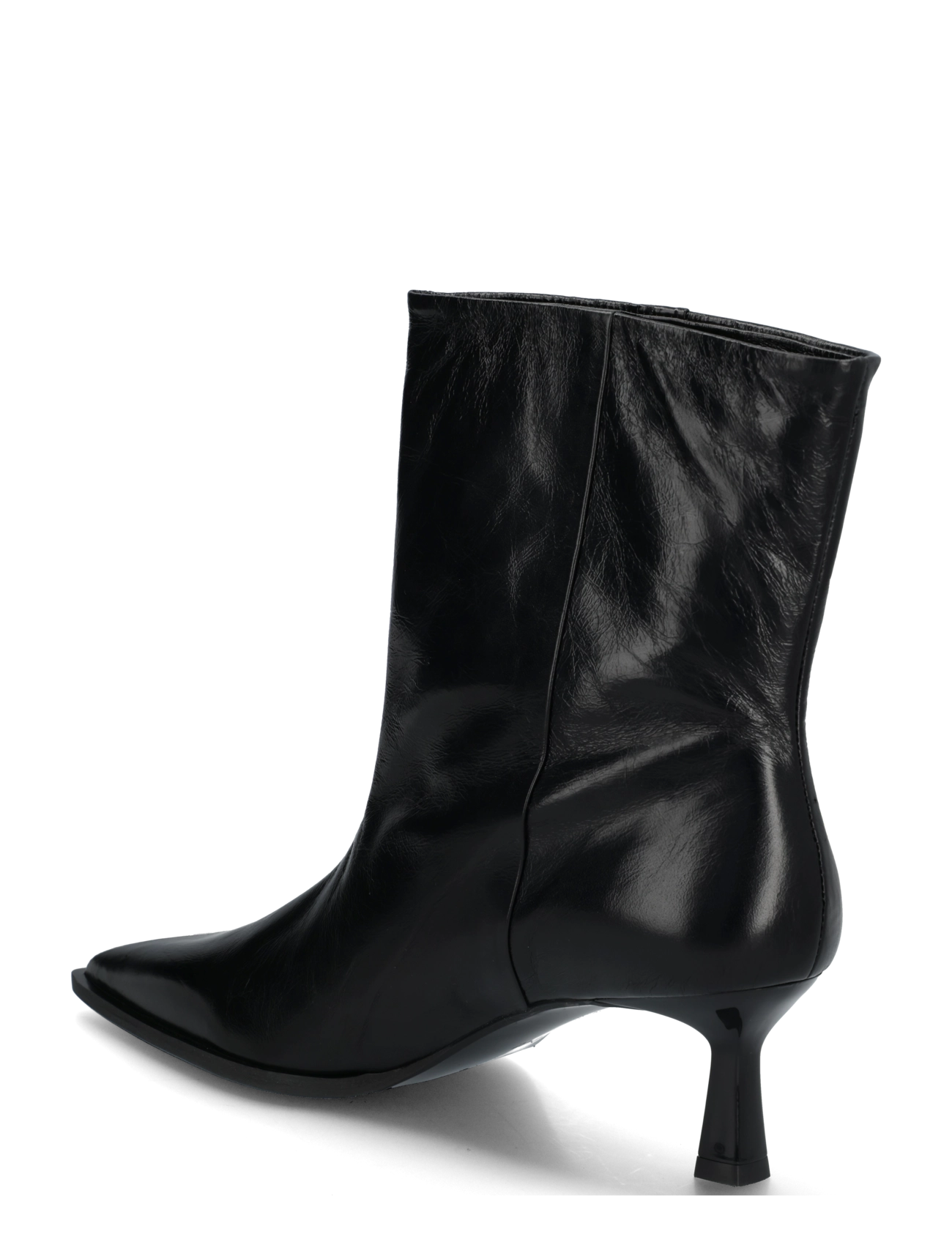 Billi Bi - Booties - stiefeletten mit absatz - black athene - 1
