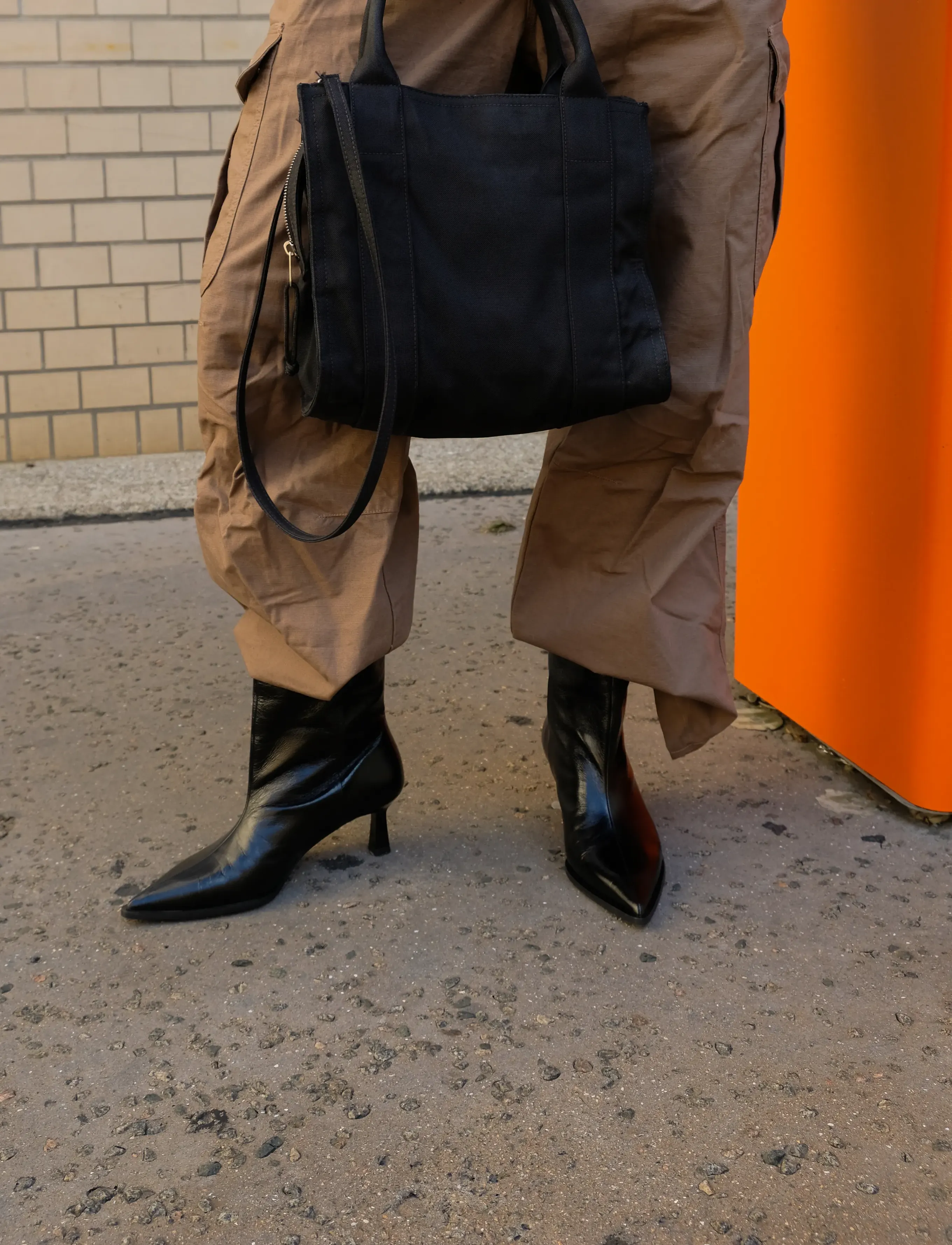 Billi Bi - Booties - støvletter - black athene - 0