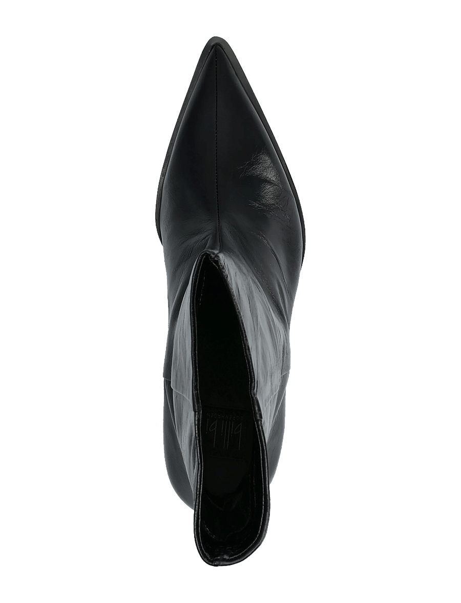 Billi Bi - Booties - støvletter - black athene - 4