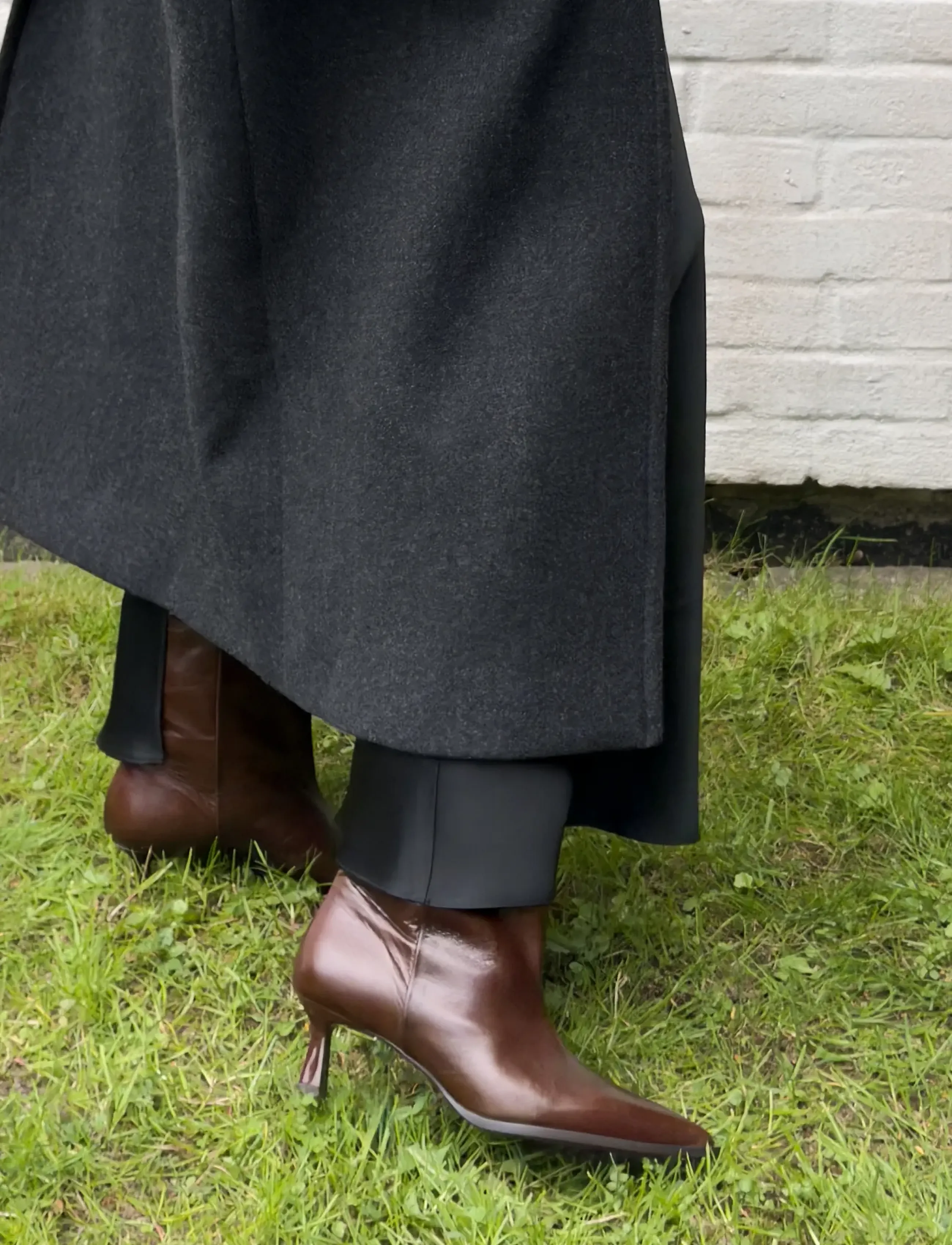 Billi Bi - Booties - stövletter - castagna athene - 0