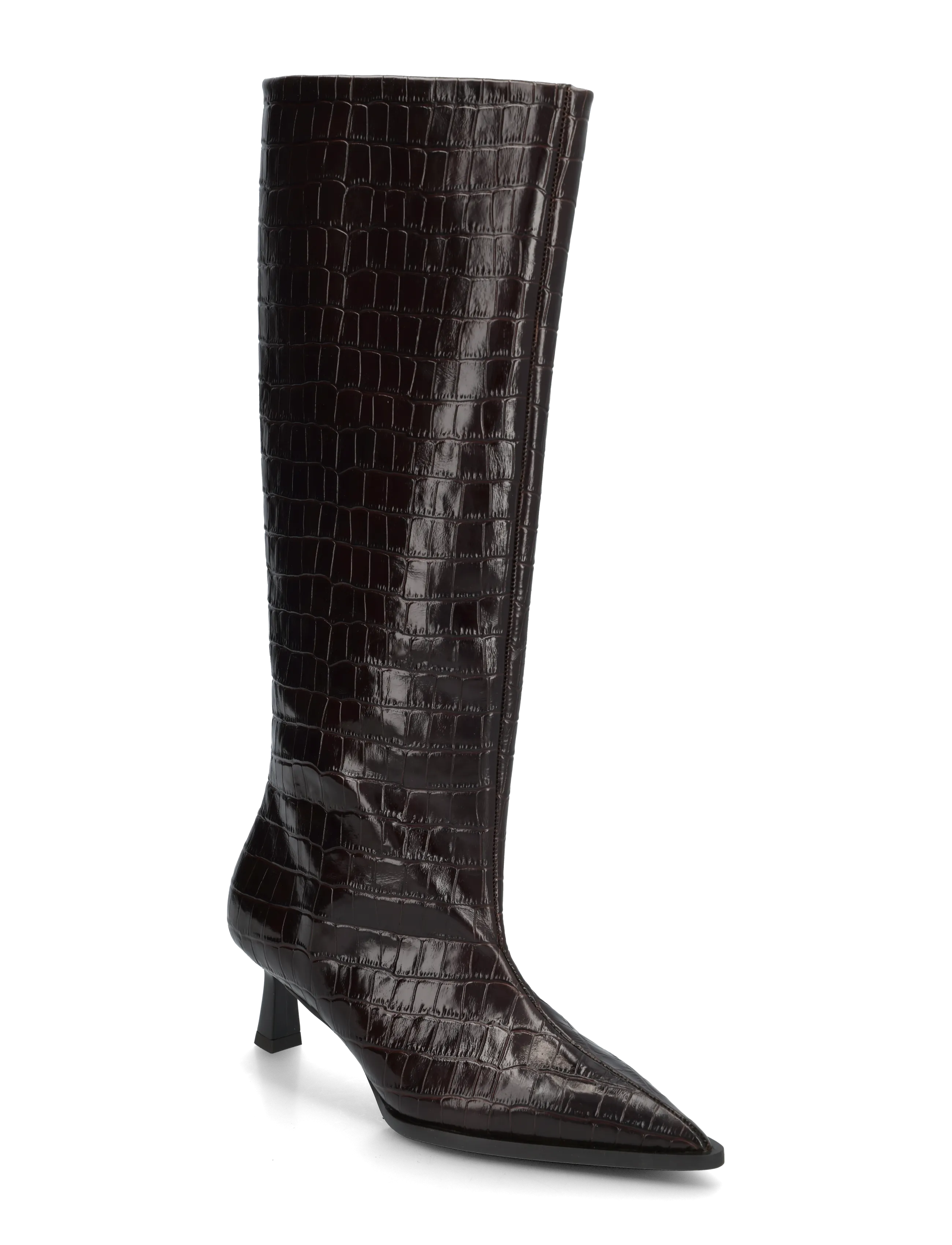 BROWN MONTERREY CROCO