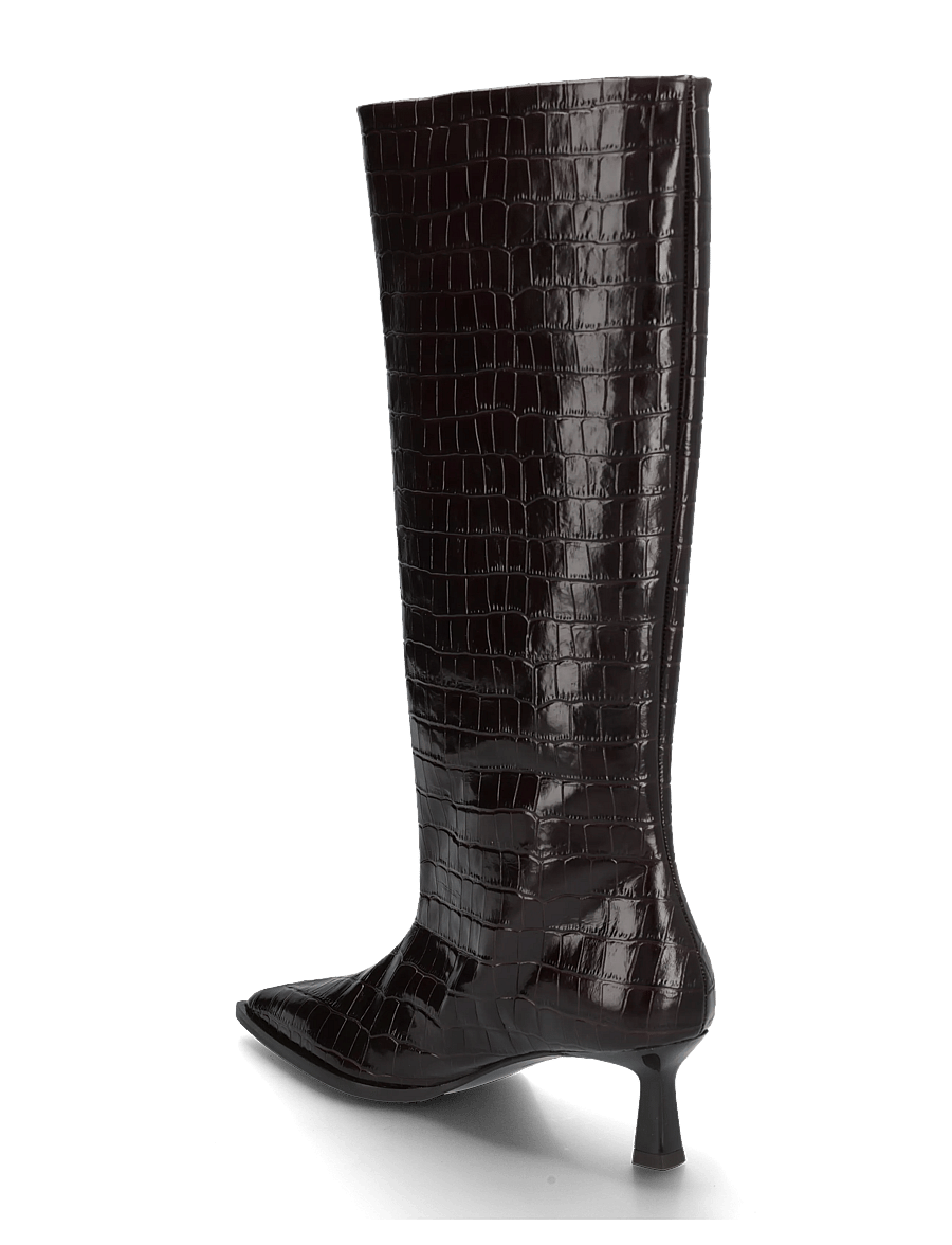 Billi Bi - Long Boots - kniehohe stiefel - brown monterrey croco - 2