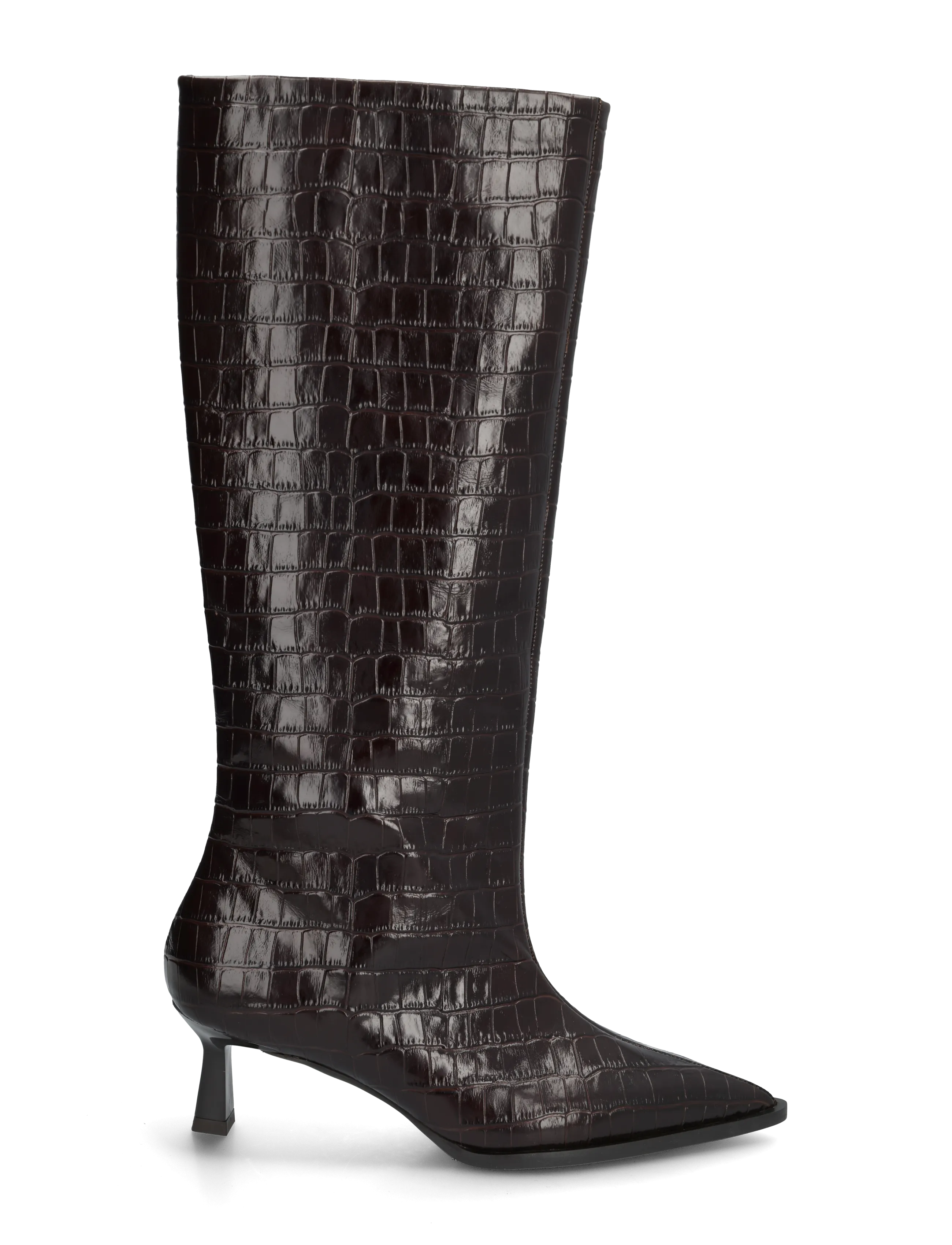 Billi Bi - Long Boots - kniehohe stiefel - brown monterrey croco - 3