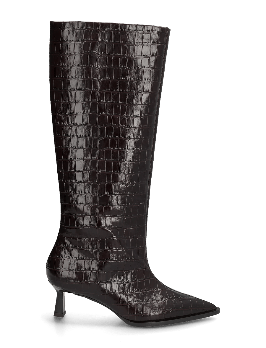 Billi Bi - Long Boots - kniehohe stiefel - brown monterrey croco - 3