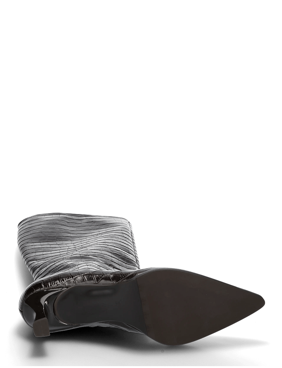 Billi Bi - Long Boots - kniehohe stiefel - brown monterrey croco - 5