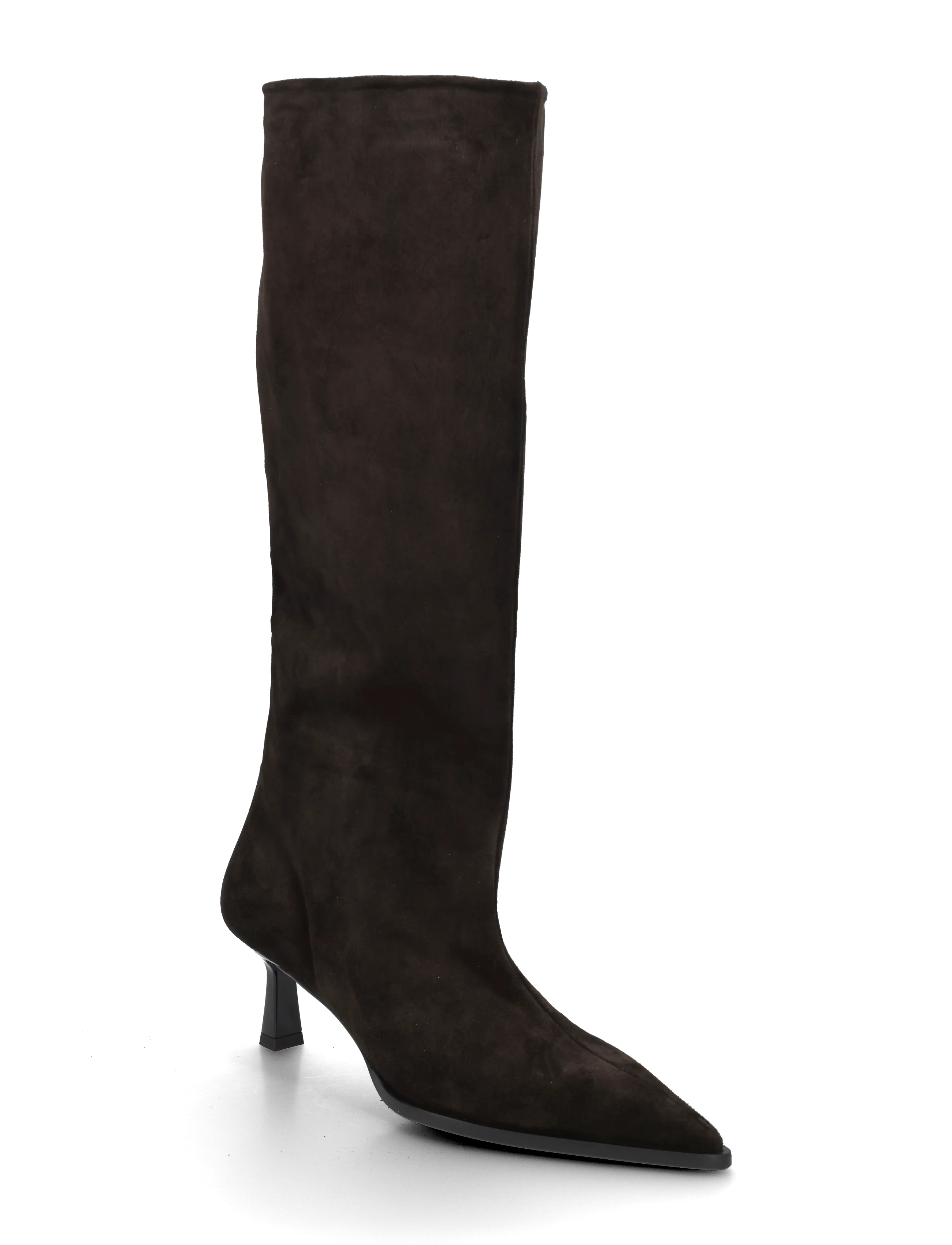 Billi Bi Long Boots - Hohe Stiefel - T.MORO DELIZIOSO SUEDE / brown