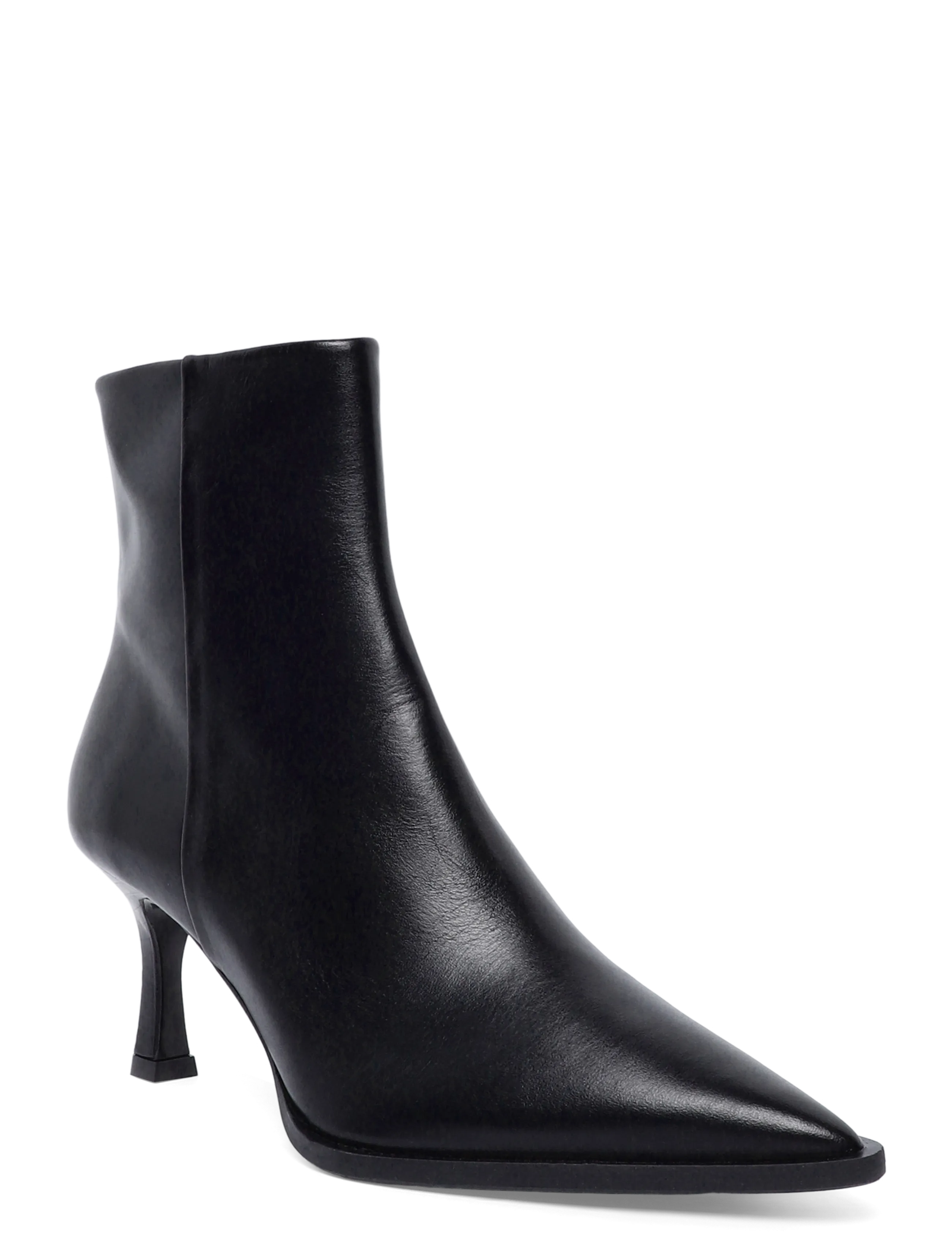 Billi Bi Booties, 39, Black, Ankelstøvler > Ankelstøvler Med Hæl, Dame