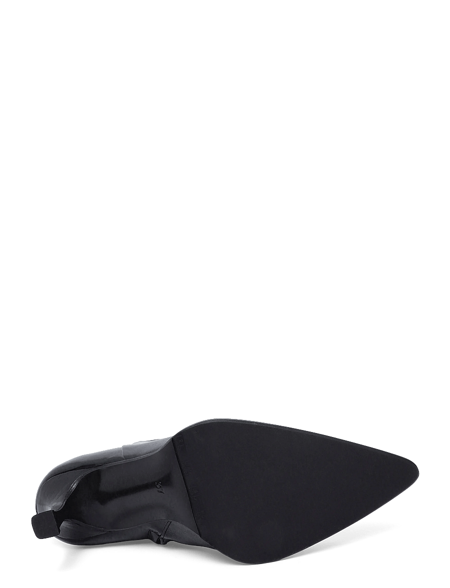 Billi Bi - Booties - kontsaga poolsaapad - black calf - 4