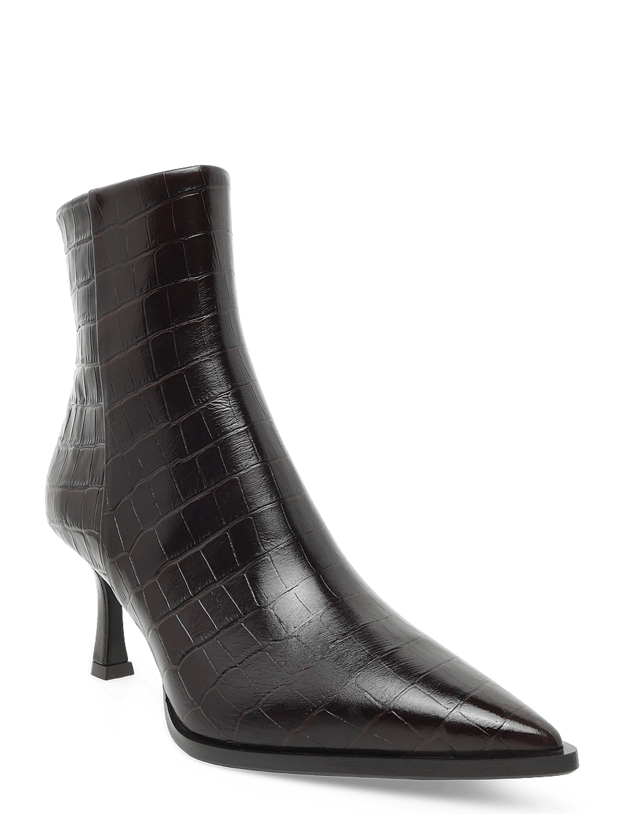 Billi Bi - Booties - stiefeletten mit absatz - brown bart croco - 0