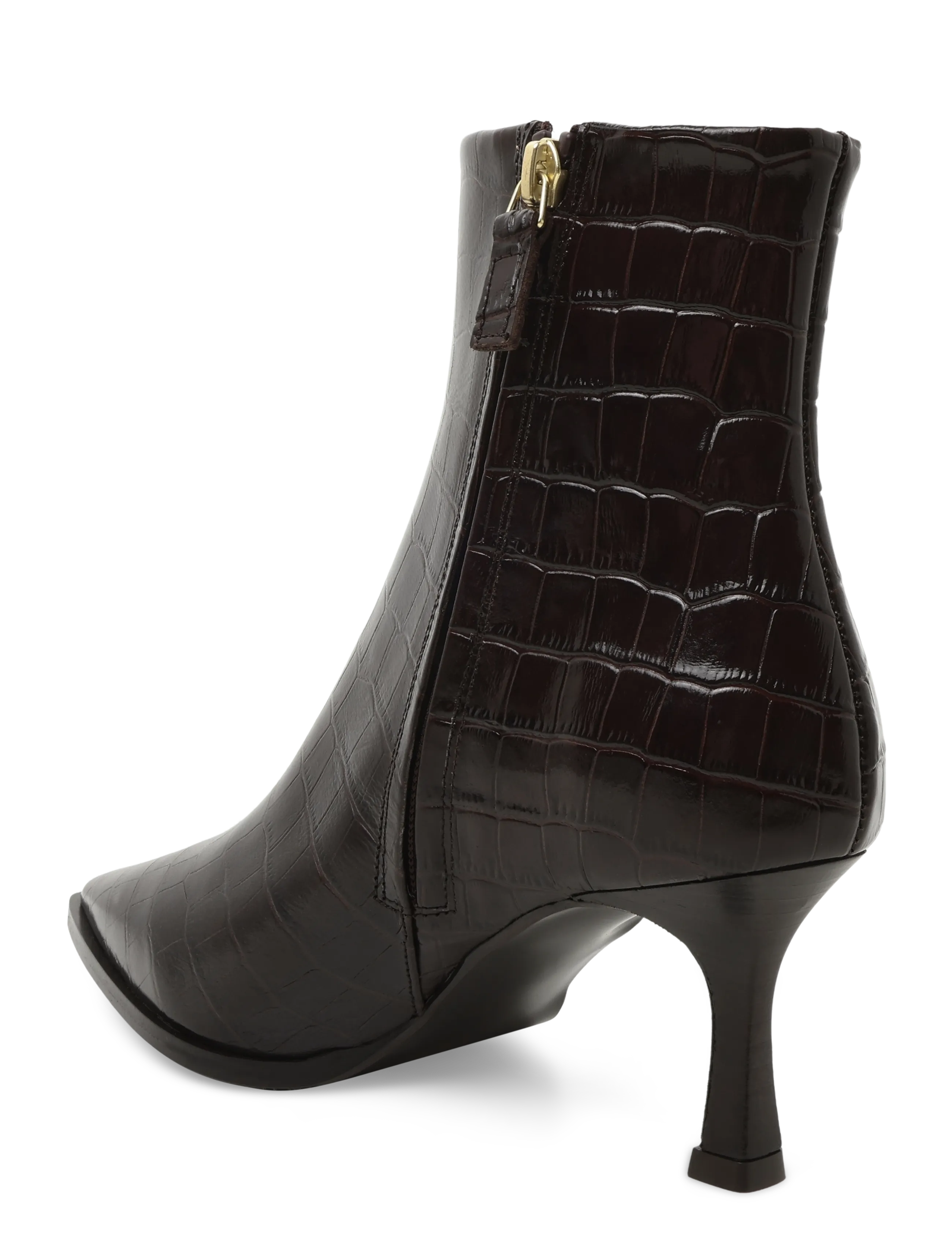 Billi Bi - Booties - stiefeletten mit absatz - brown bart croco - 1