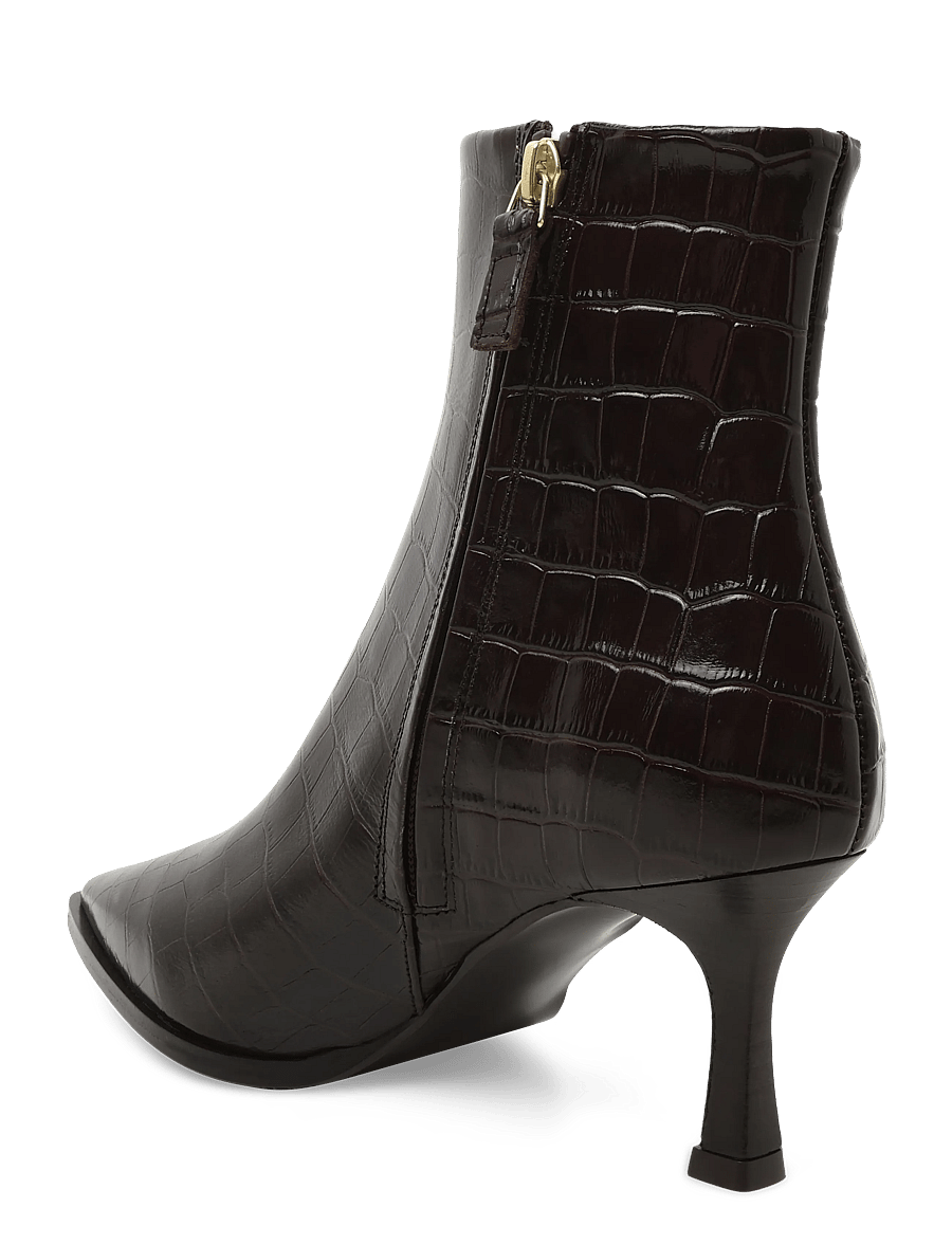 Billi Bi - Booties - stiefeletten mit absatz - brown bart croco - 1