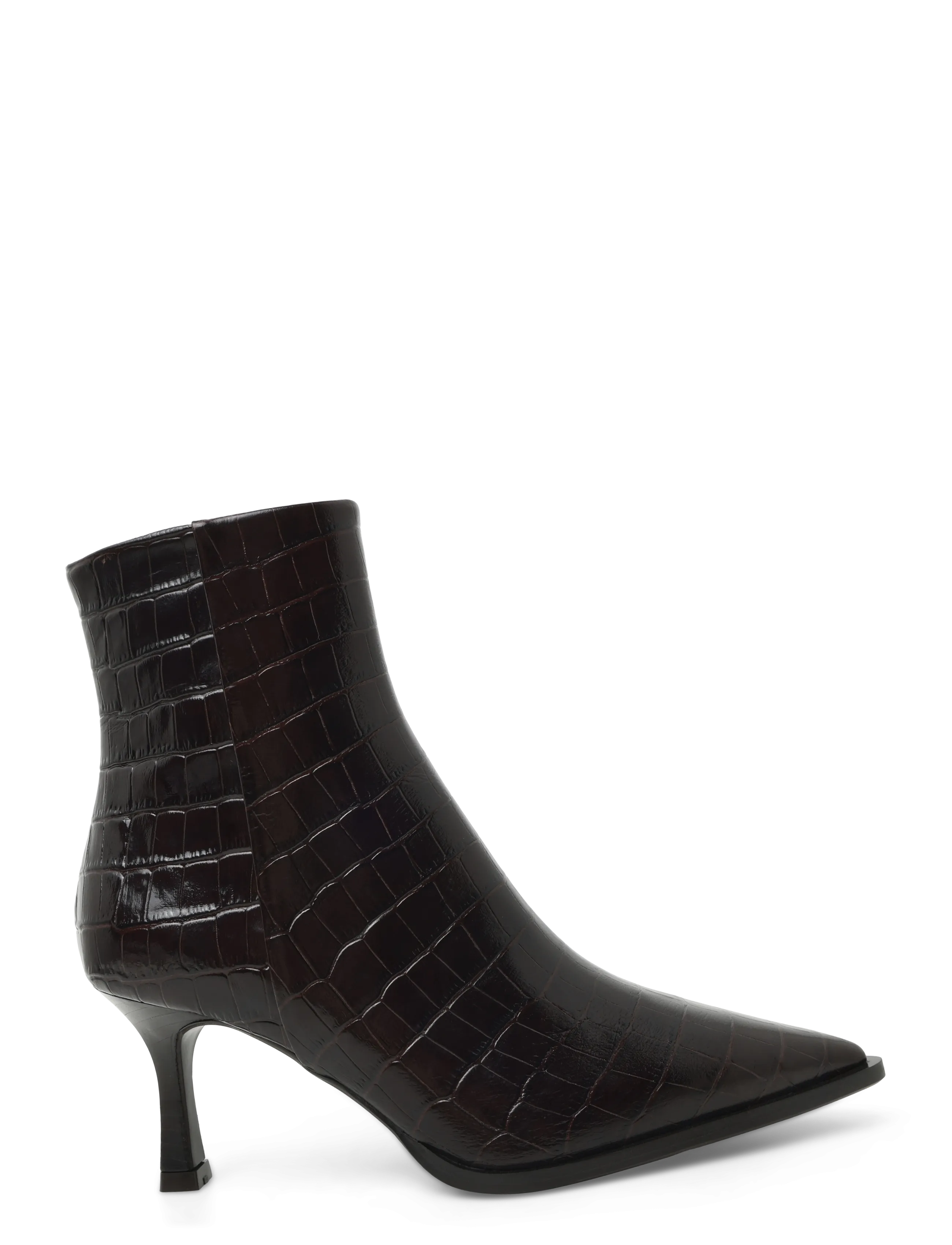 Billi Bi - Booties - stiefeletten mit absatz - brown bart croco - 2