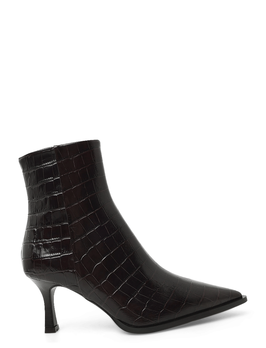 Billi Bi - Booties - stiefeletten mit absatz - brown bart croco - 2