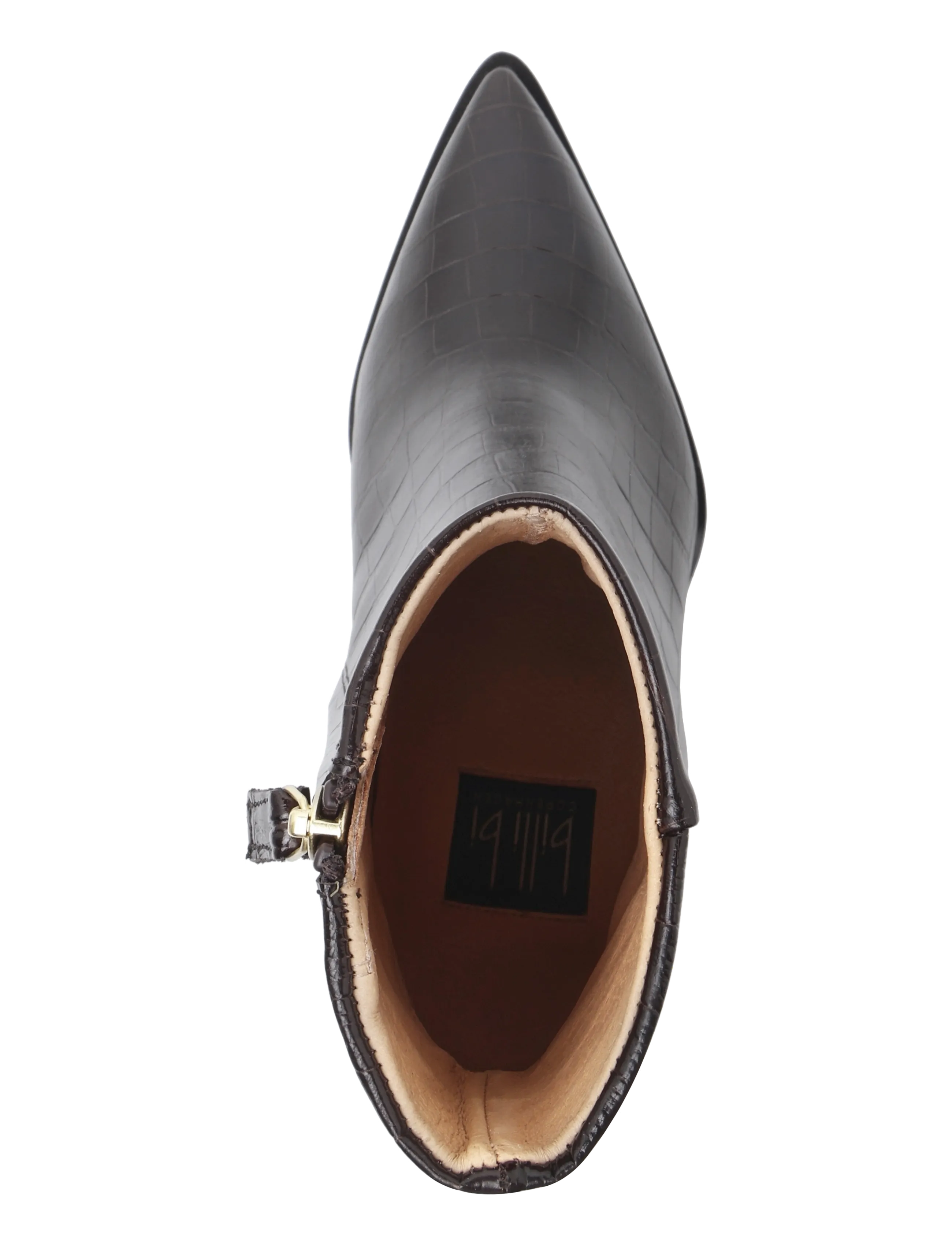 Billi Bi - Booties - stiefeletten mit absatz - brown bart croco - 3