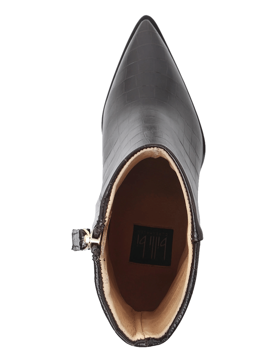 Billi Bi - Booties - stiefeletten mit absatz - brown bart croco - 3