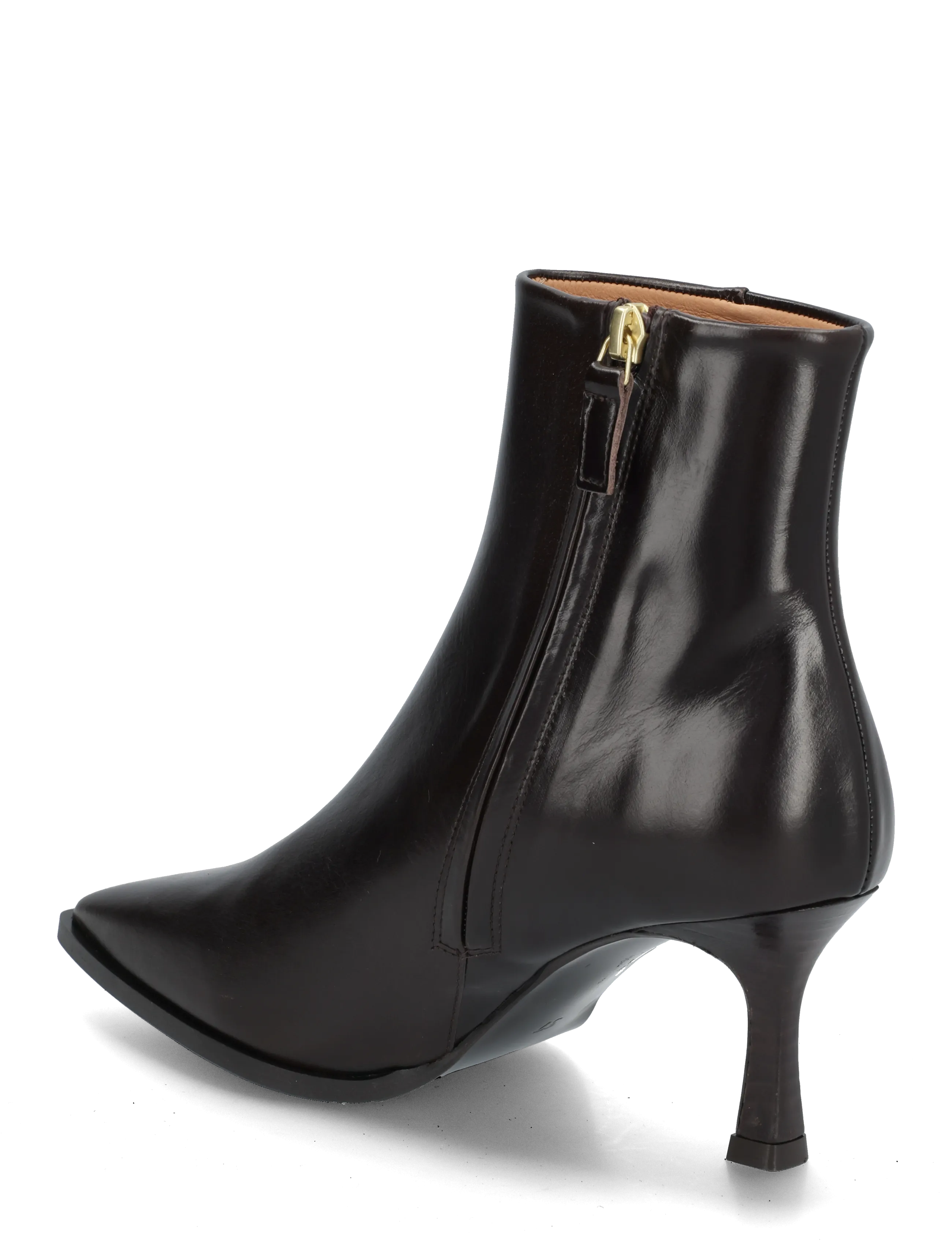 Billi Bi - Booties - heeled ankle boots - espresso marte calf - 1
