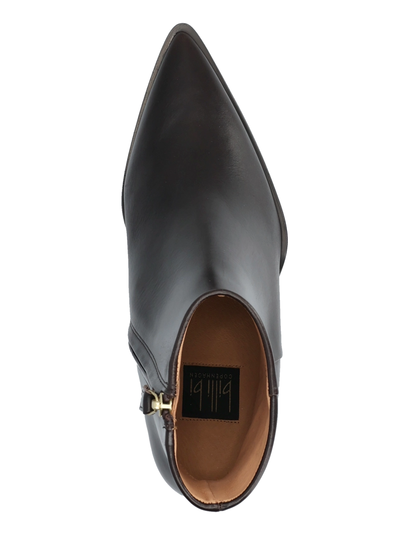 Billi Bi - Booties - stövletter - espresso marte calf - 3