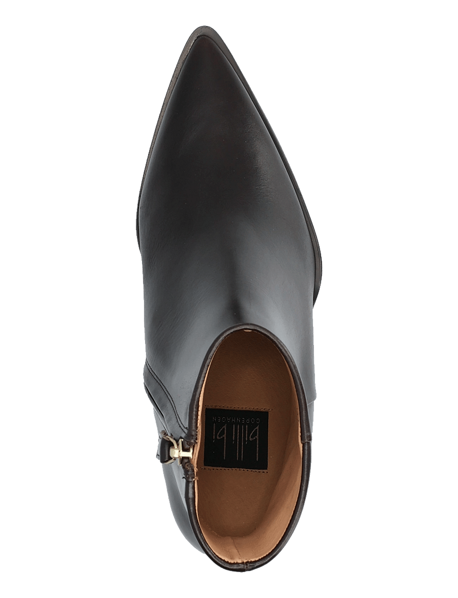 Billi Bi - Booties - stövletter - espresso marte calf - 3
