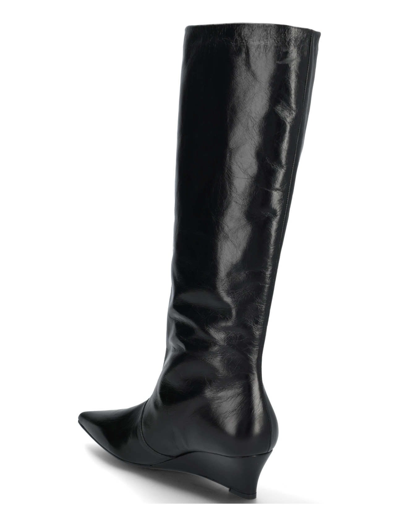 Billi Bi - Long Boots - wedge heels - black athene - 1