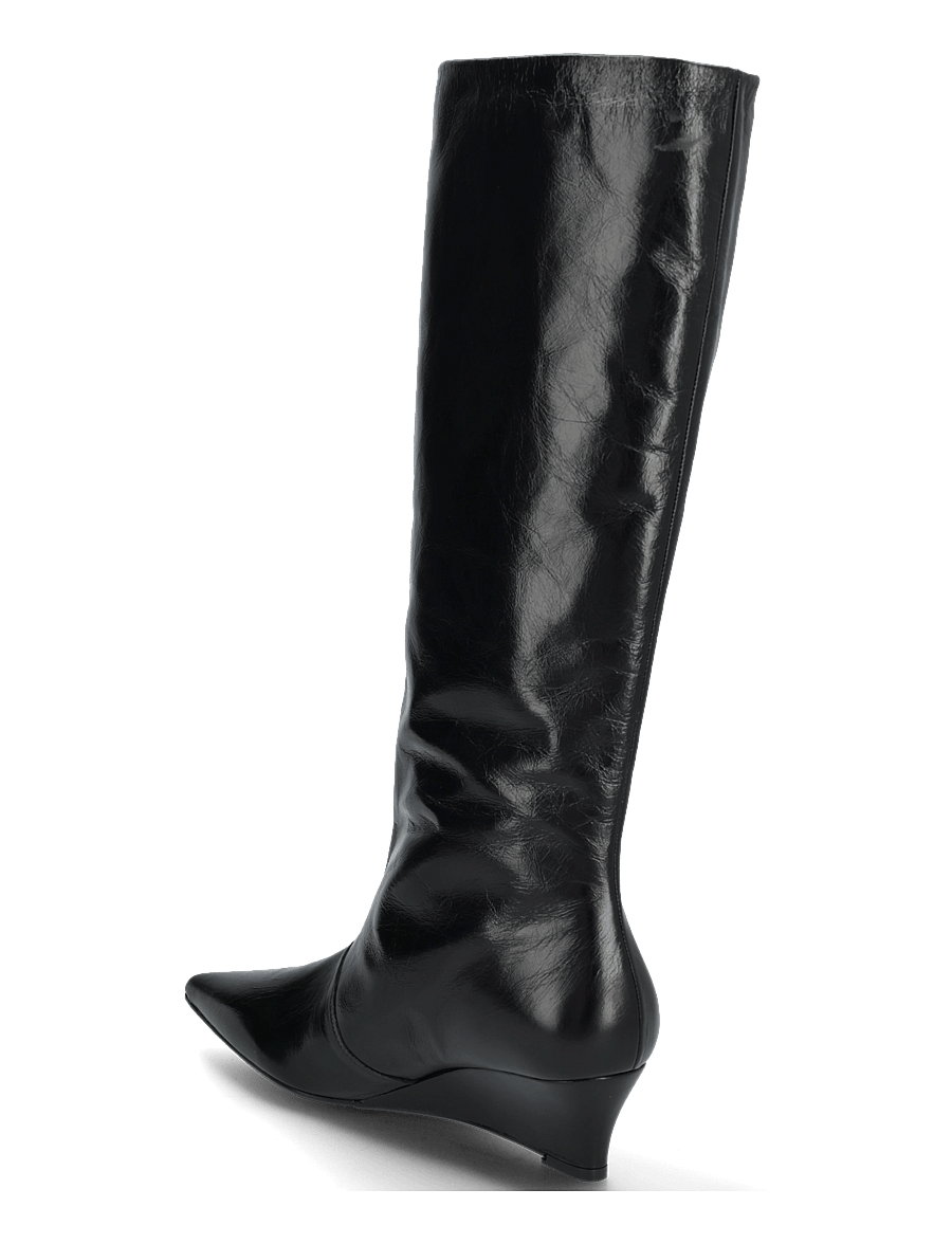 Billi Bi - Long Boots - keilabsatz schuhe - black athene - 1