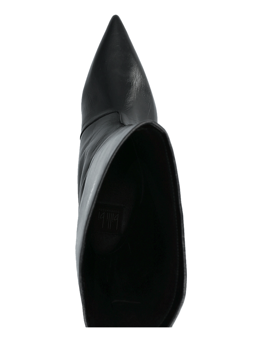 Billi Bi - Long Boots - keilabsatz schuhe - black athene - 3
