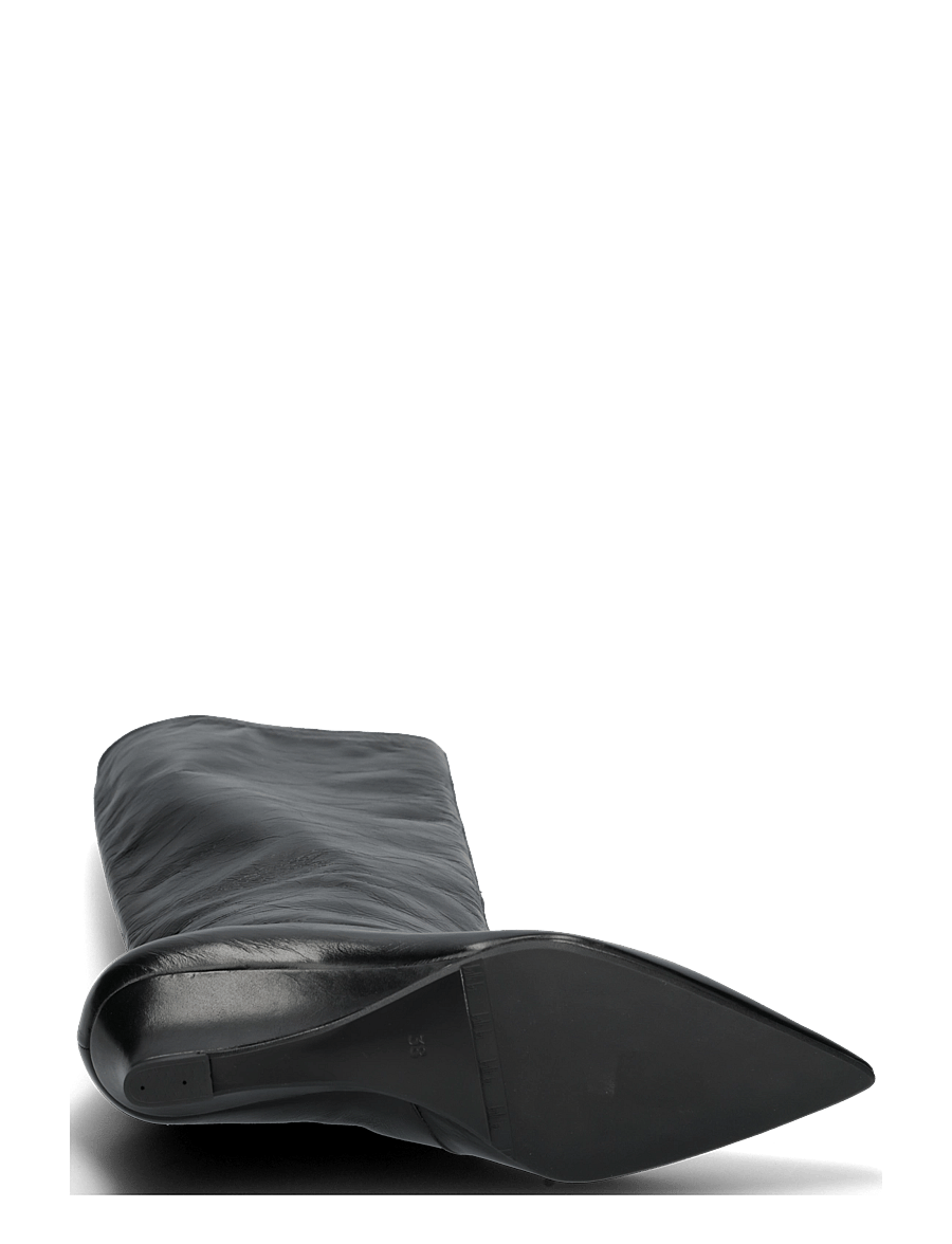 Billi Bi - Long Boots - keilabsatz schuhe - black athene - 4