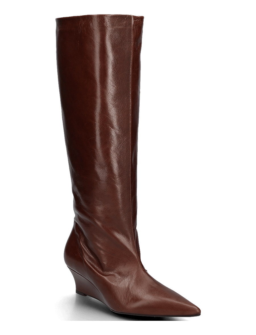 Billi Bi - Long Boots - keilabsatz schuhe - castagna athene - 0